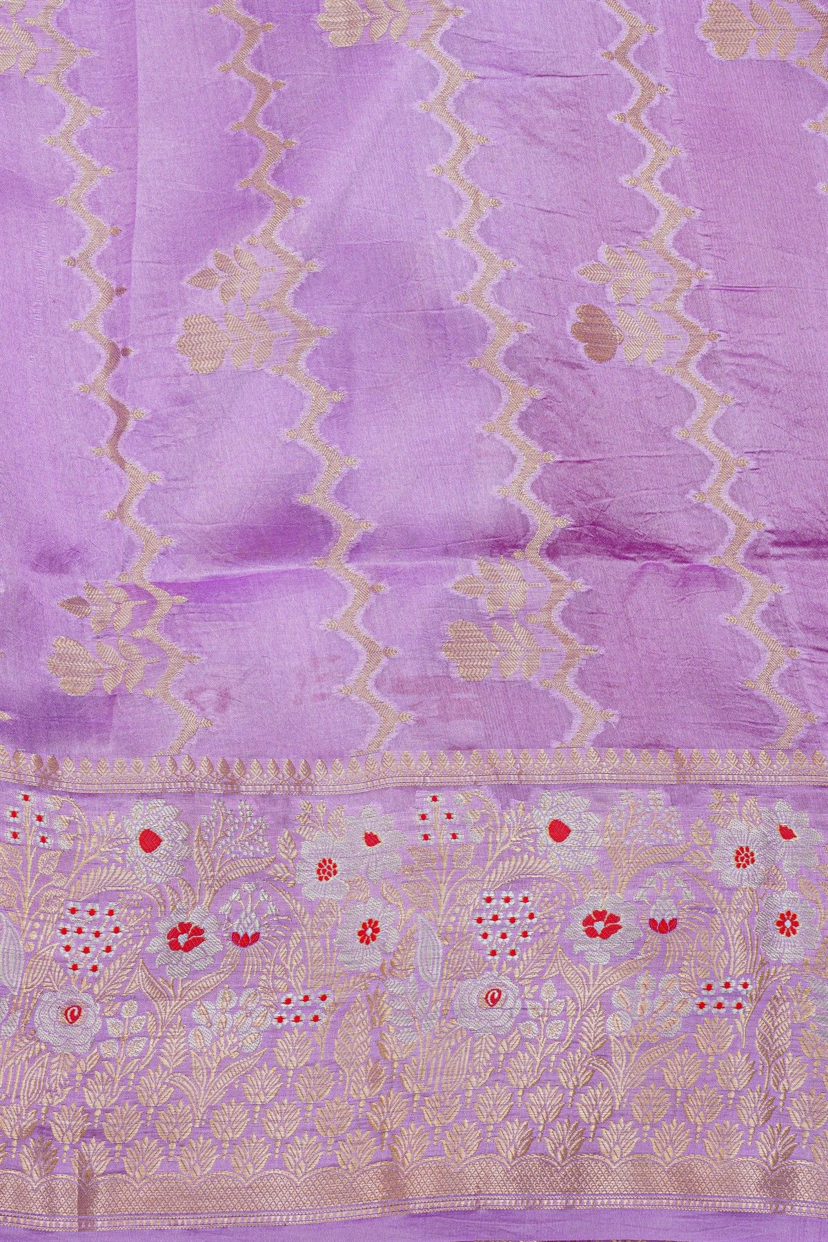 Fancy Matka Silk Magenta Saree