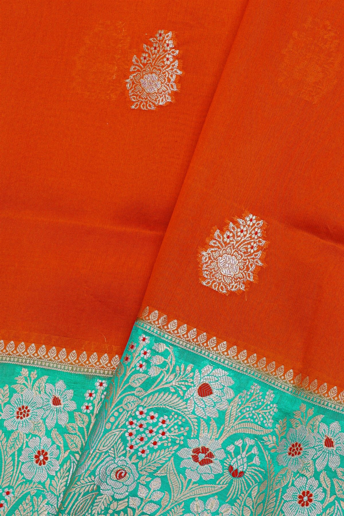 Fancy Matka Silk Red Saree