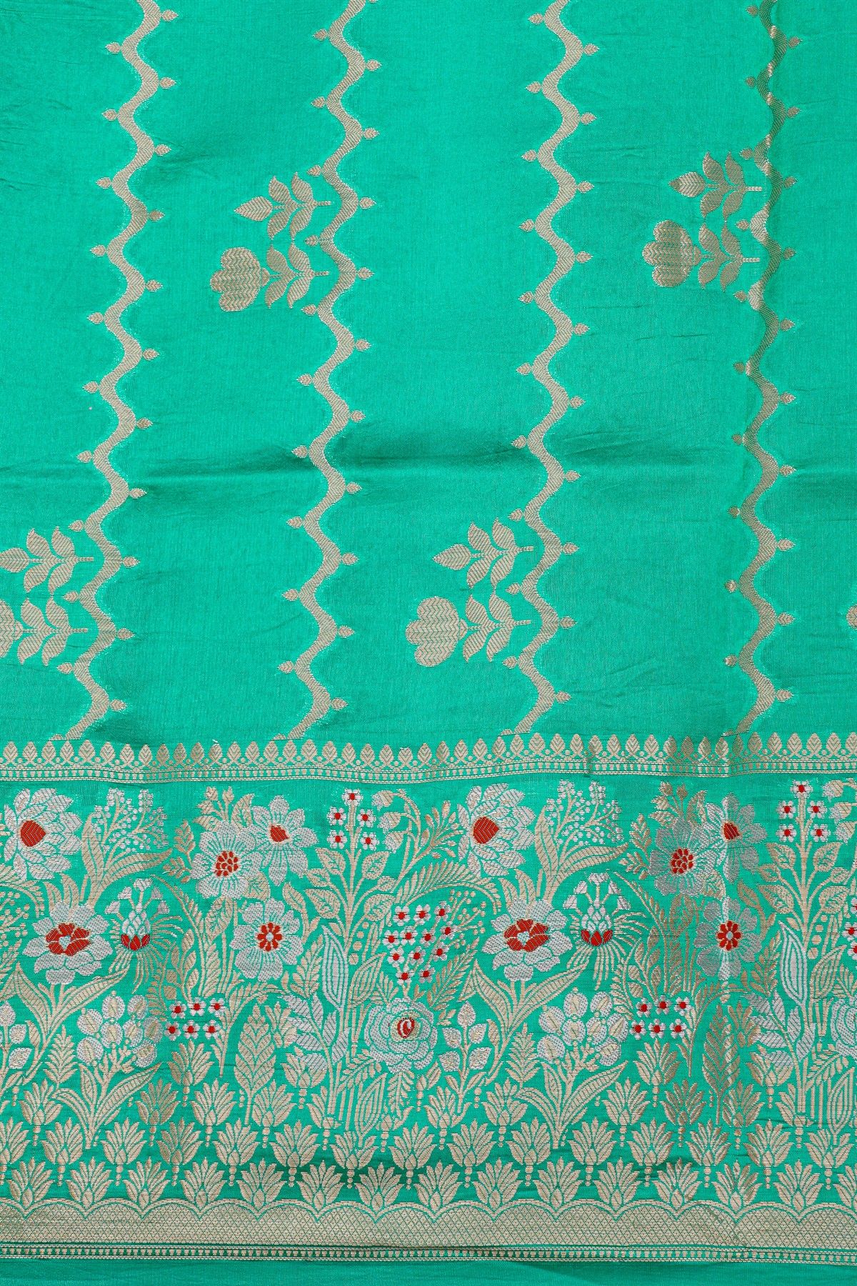 Fancy Matka Silk Red Saree