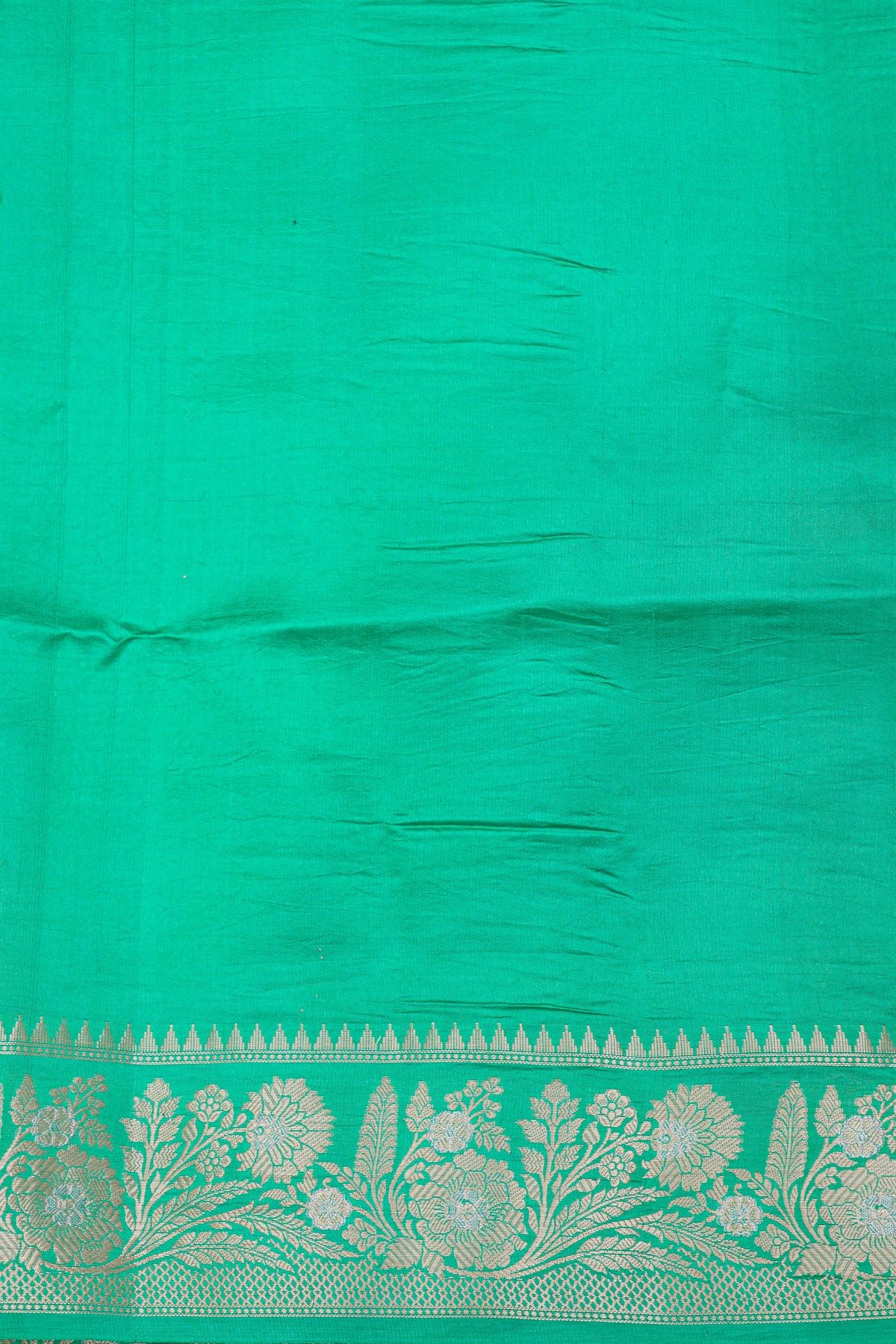 Fancy Matka Silk Orange Saree