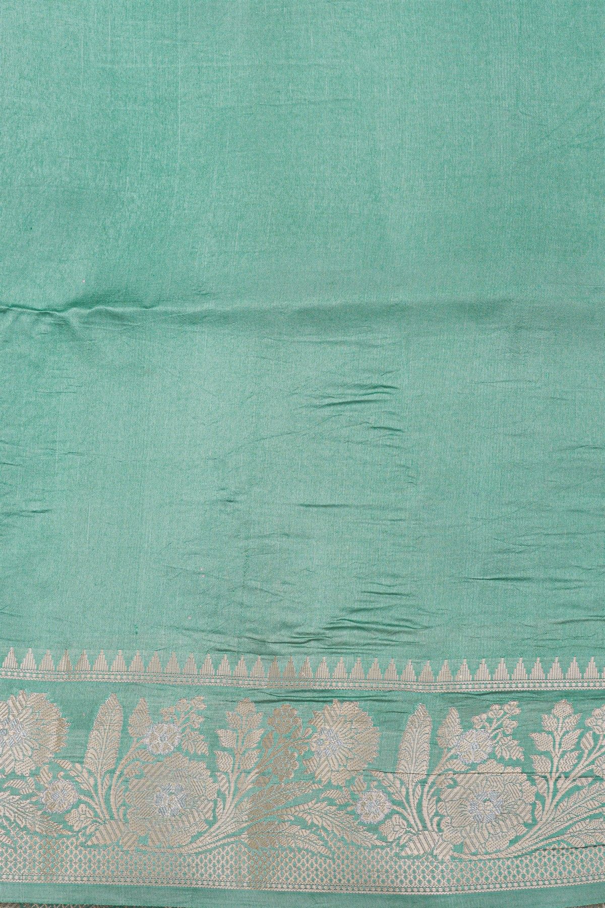 Fancy Matka Silk Royal Blue Saree