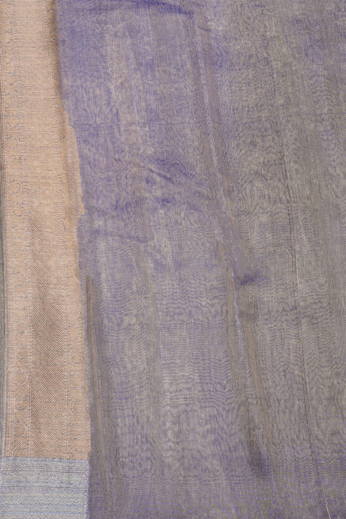 Fancy Kora Dual Colour Saree