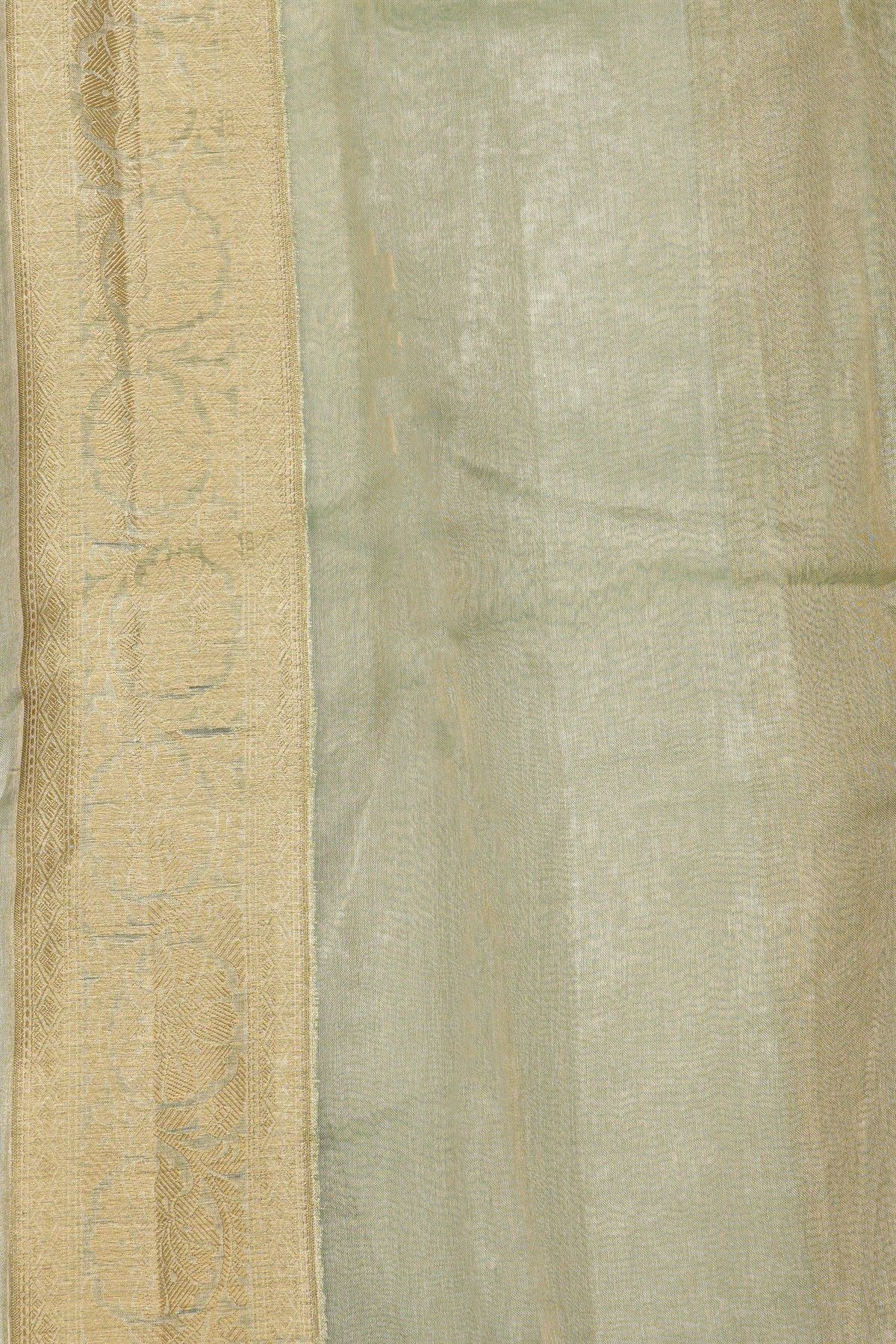 Fancy Kora Dual Colour Saree