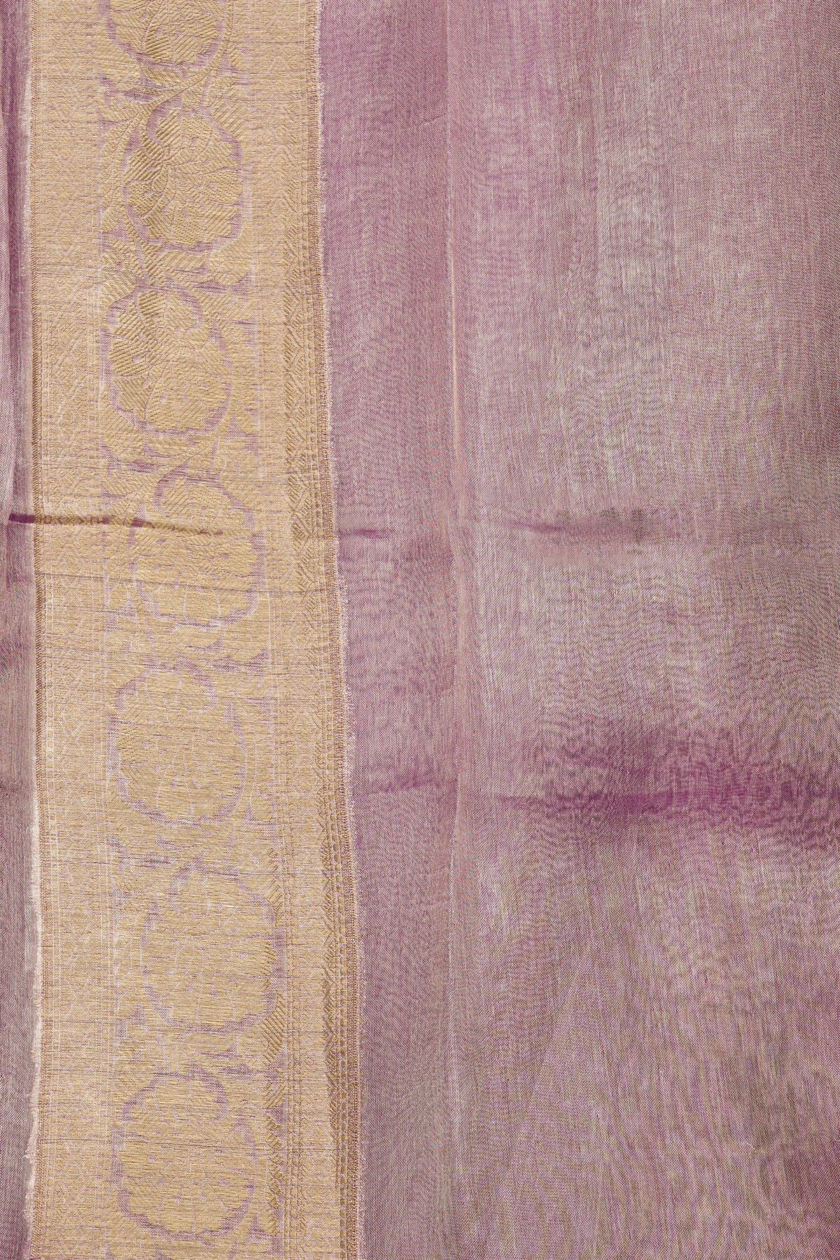 Fancy Kora Lavender Saree