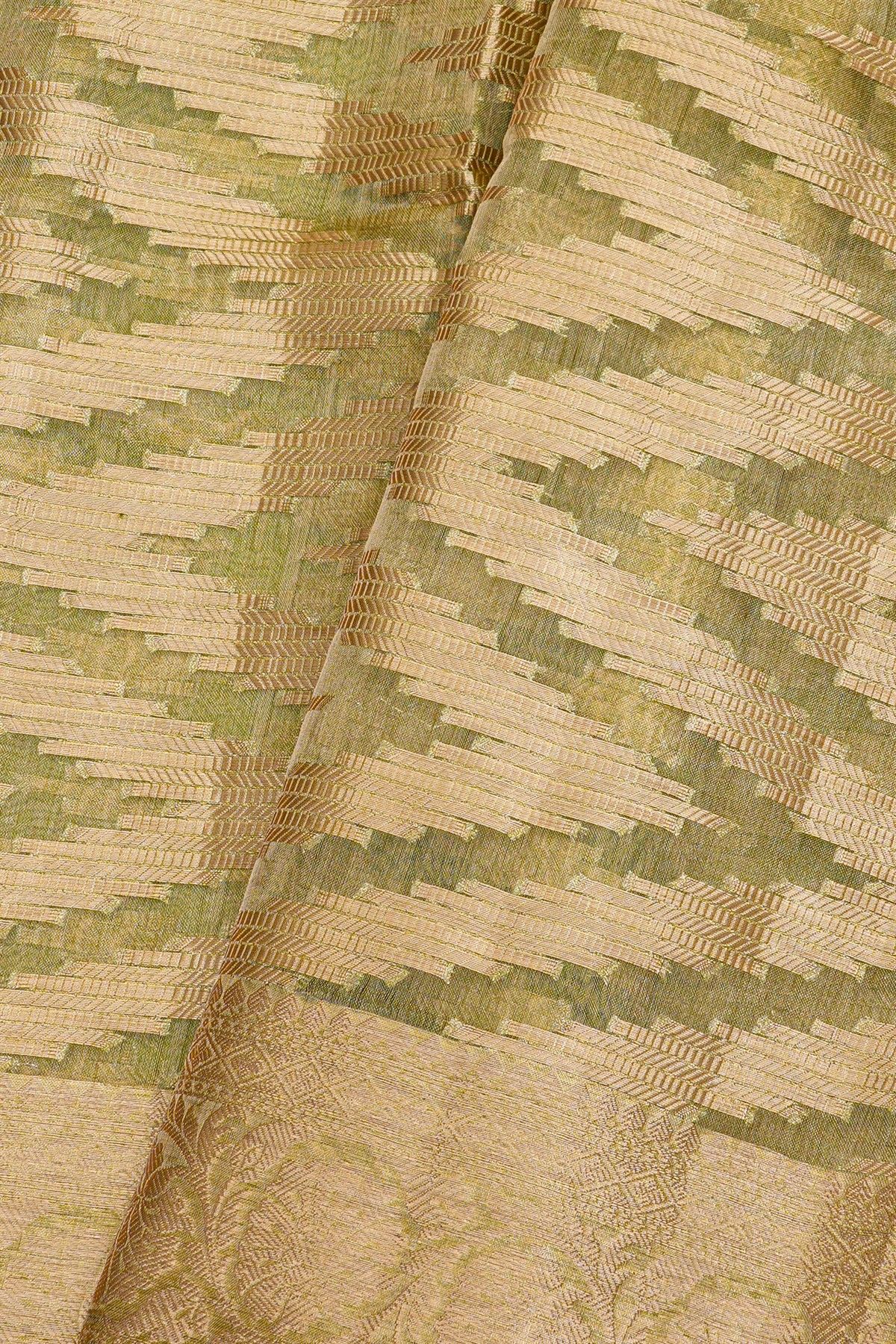 Fancy Kora Green Saree