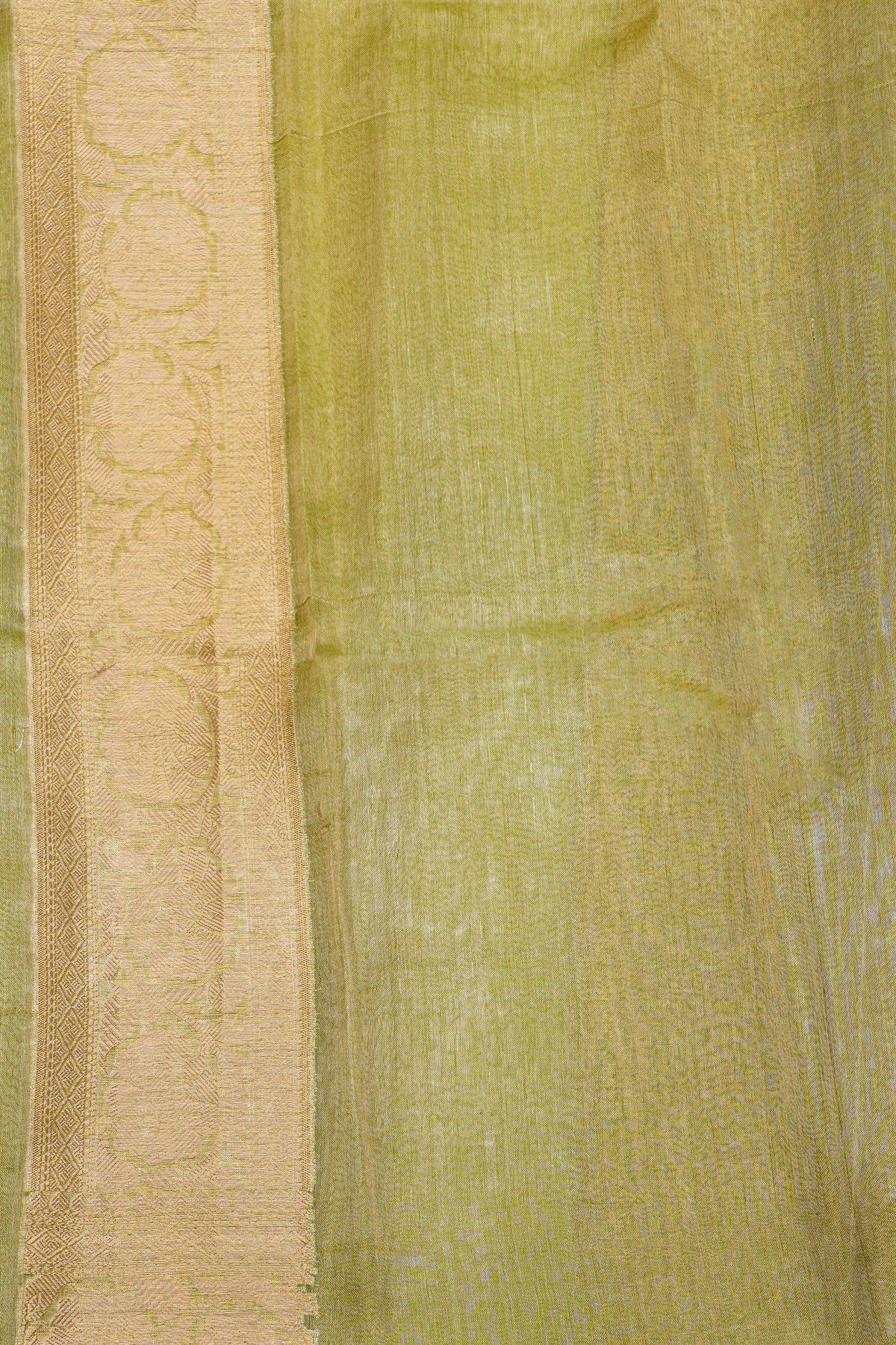Fancy Kora Green Saree