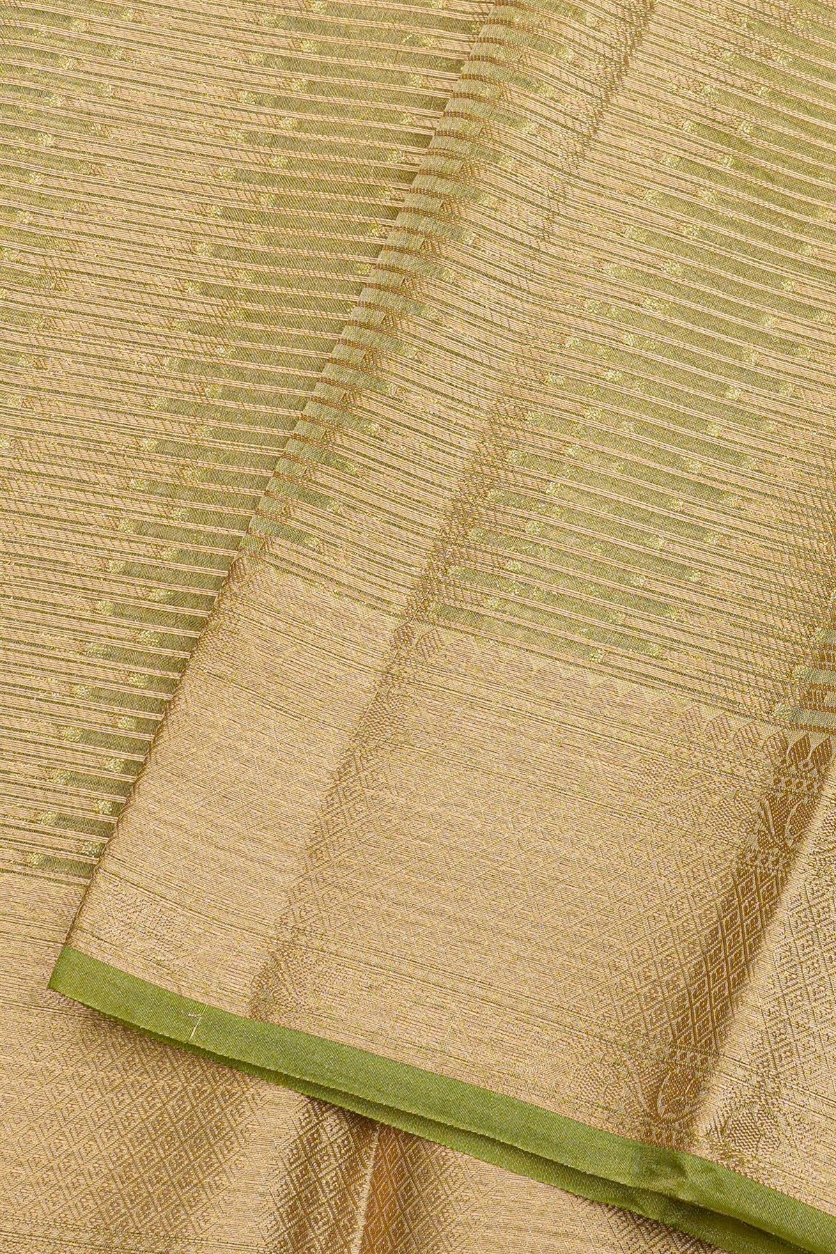 Fancy Kora Green Saree