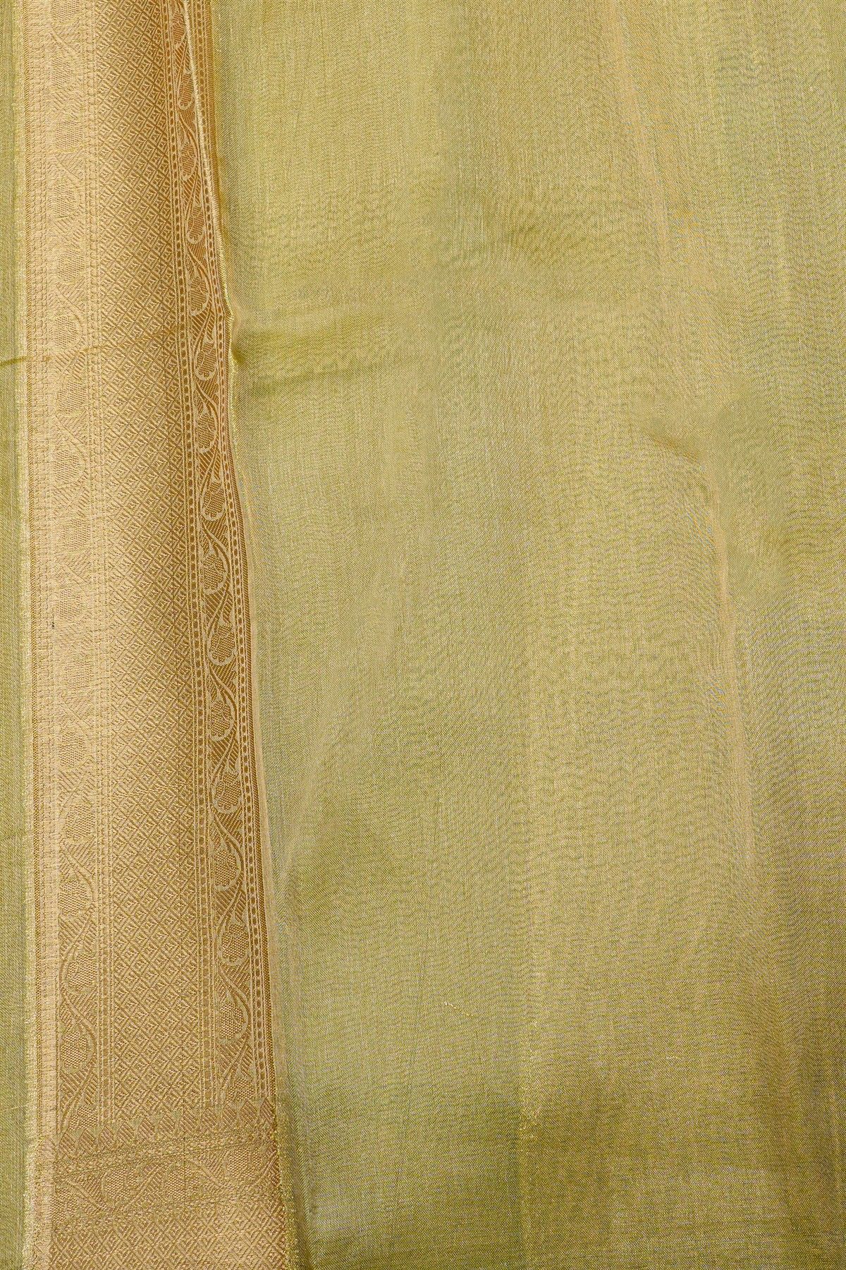 Fancy Kora Green Saree