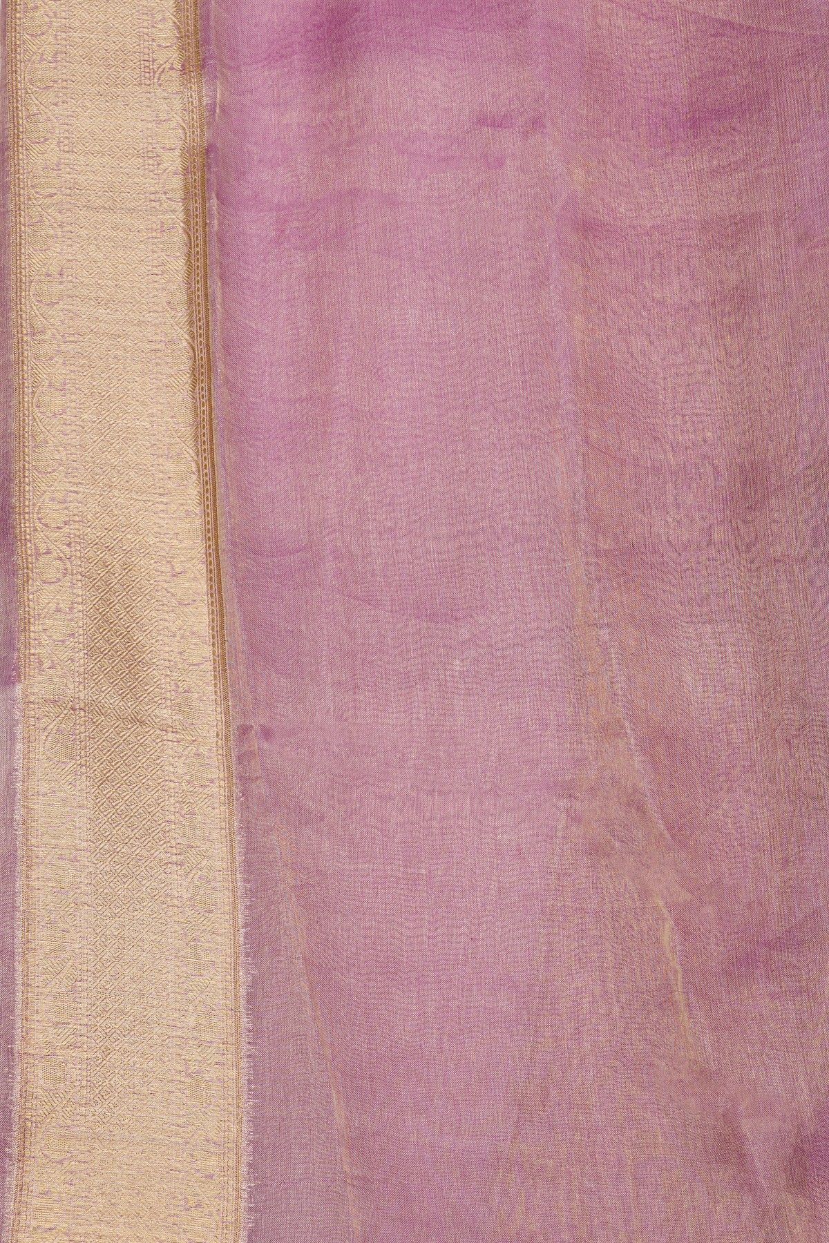 Fancy Kora Lavender Saree