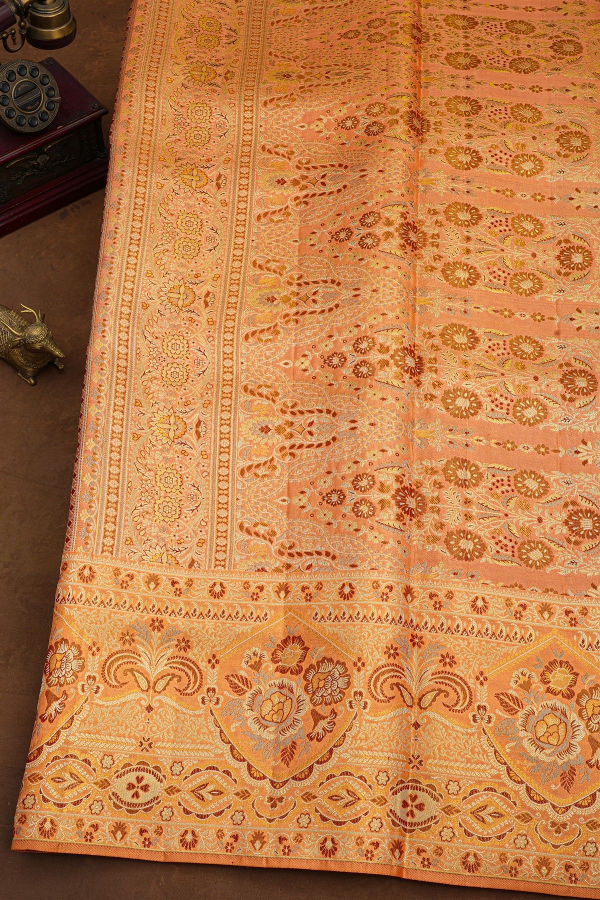 Kancheepuram Silk Maroon Saree