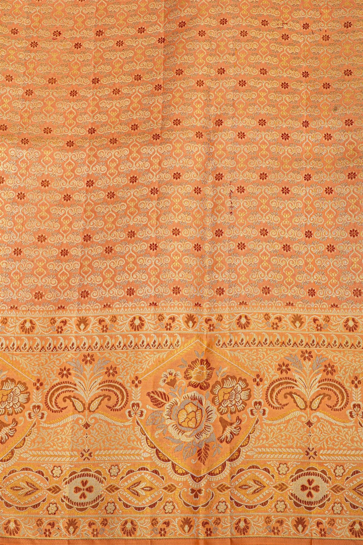 Kancheepuram Silk Maroon Saree
