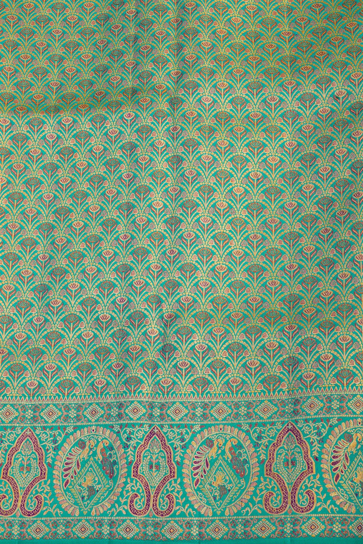 Kancheepuram Silk Royal Blue Saree