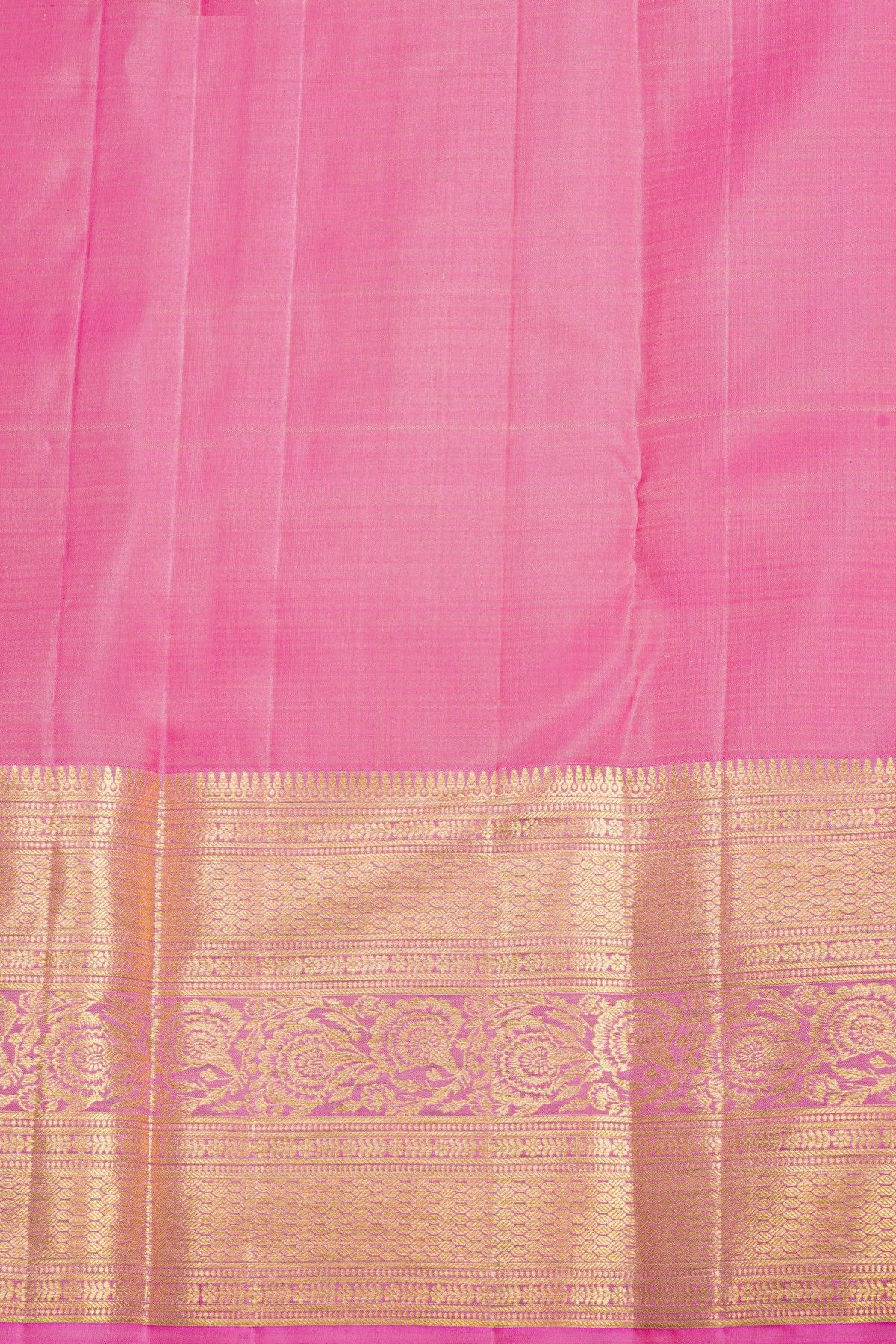 Kancheepuram Silk Pink Saree