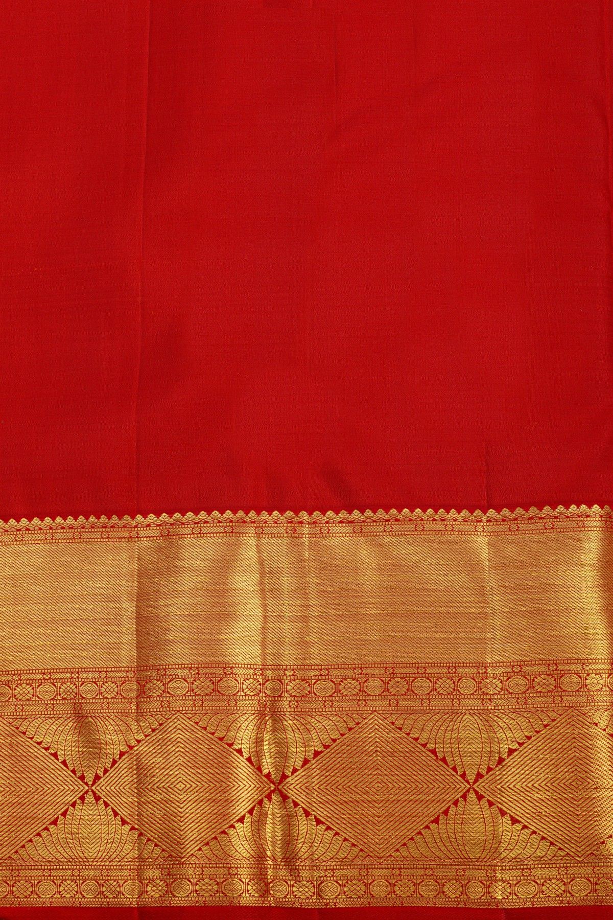 Kancheepuram Silk Red Saree