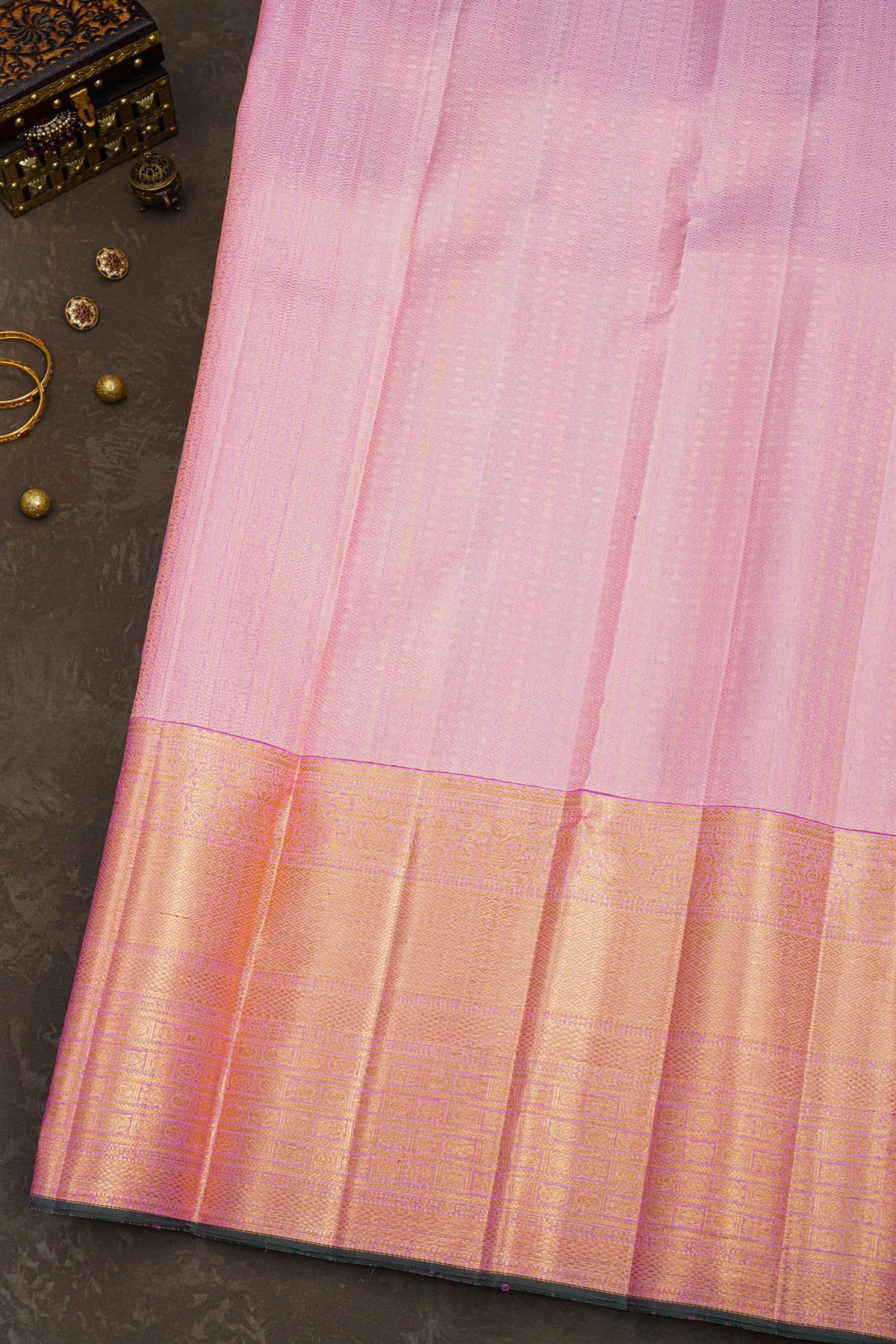 Kancheepuram Silk Dual Colour Saree