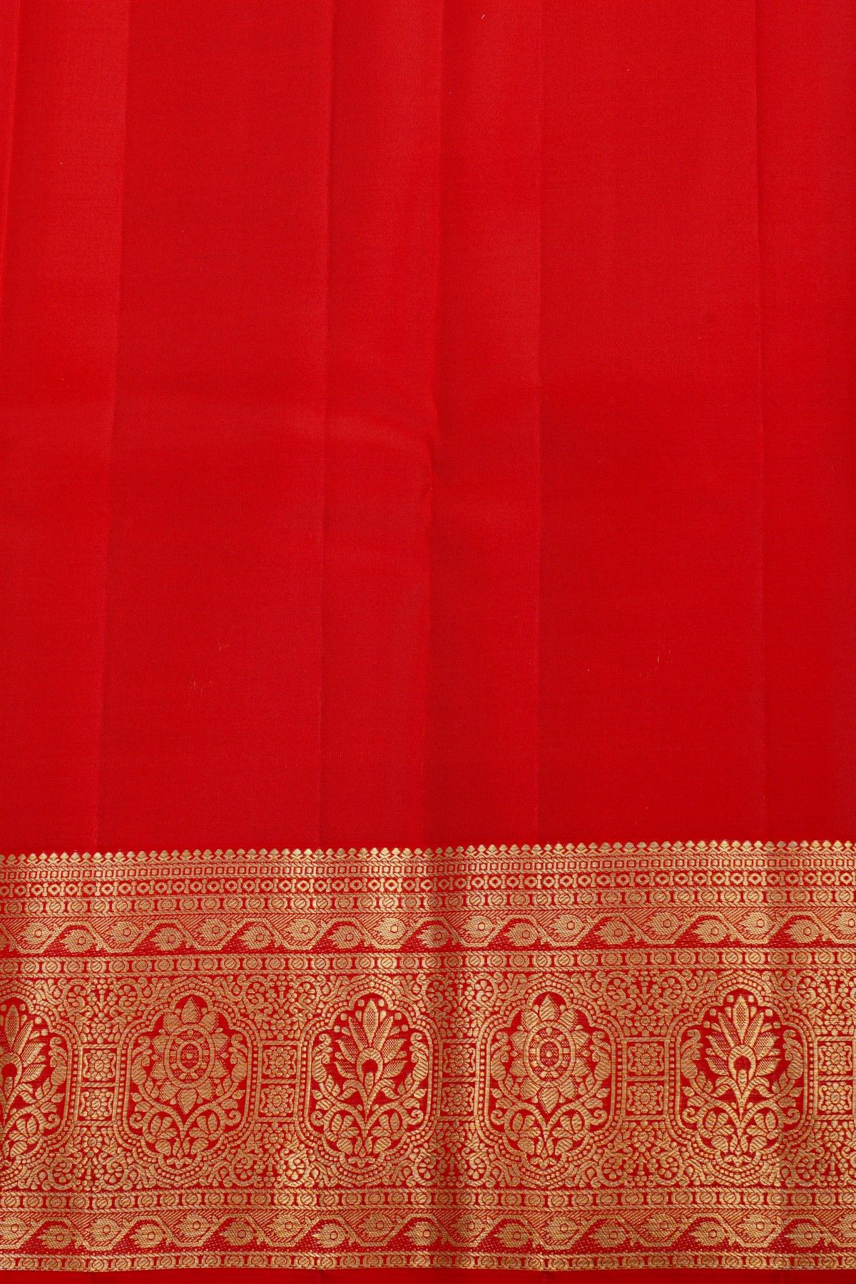 Kancheepuram Tissue Cream Saree