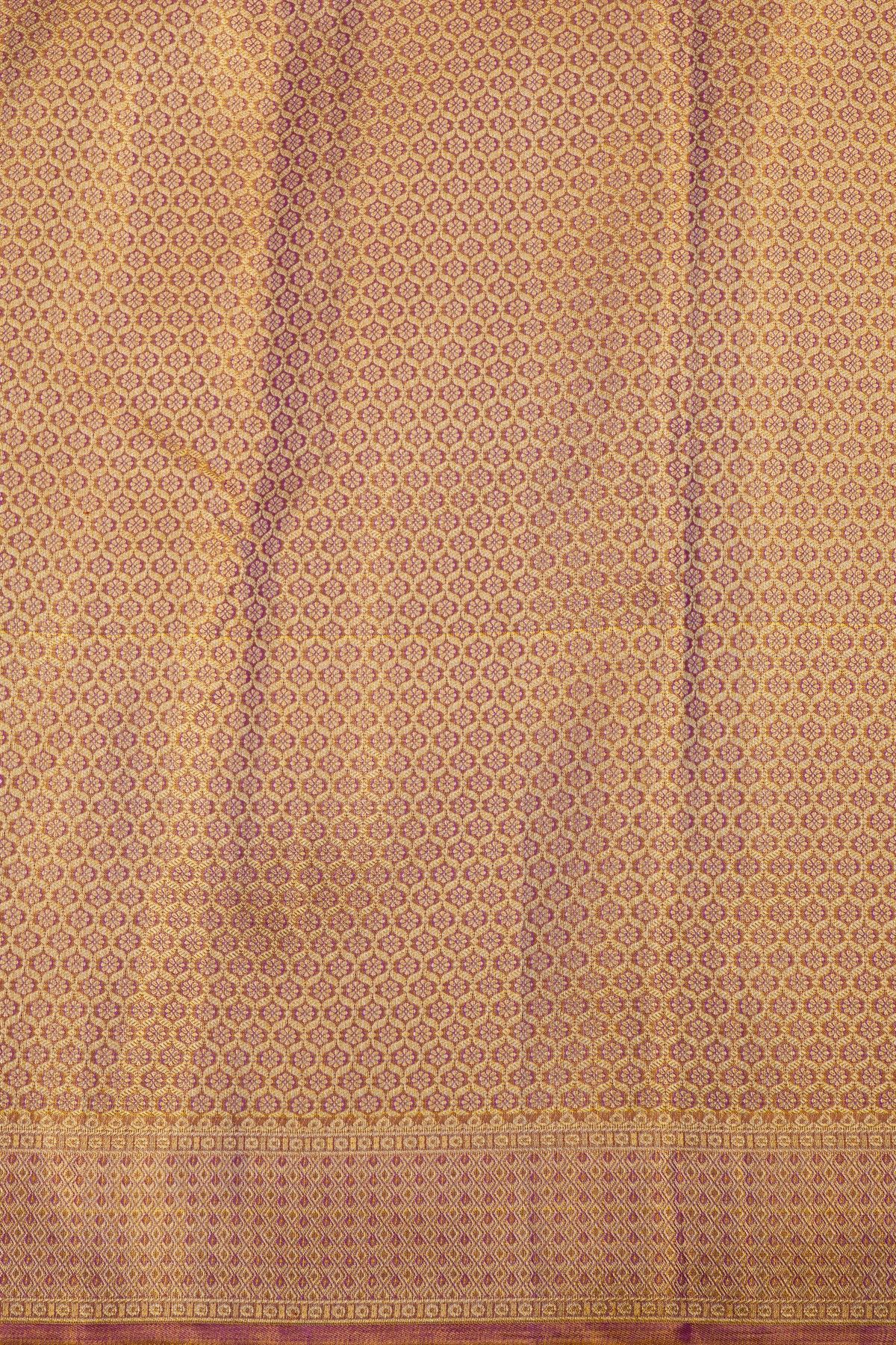 Kancheepuram Silk Magenta Saree
