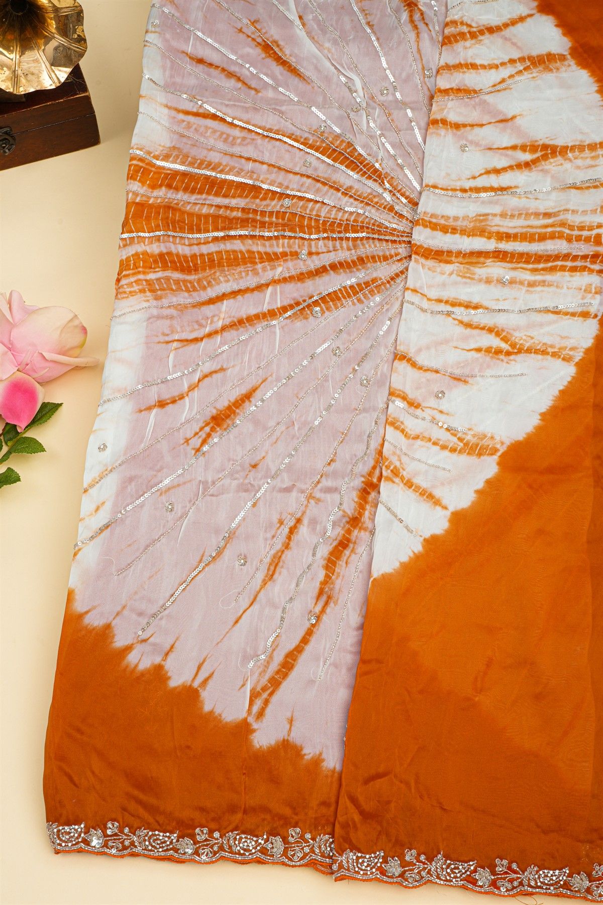 Designer Weaving Silk Multi-Colour Saree