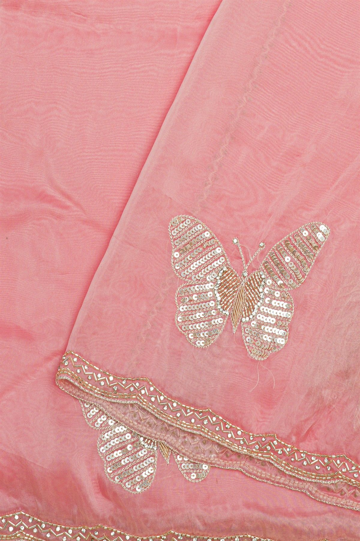 Designer Silk Dual Colour Saree