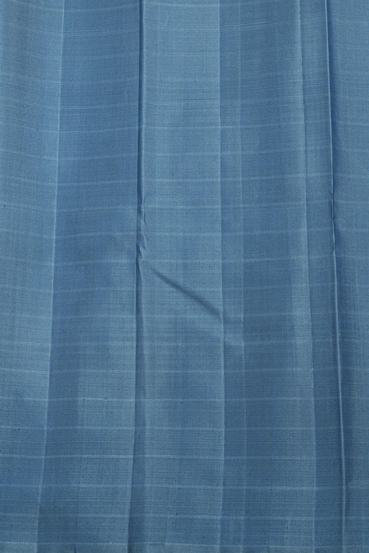 Kancheepuram Silk Ice Blue Saree