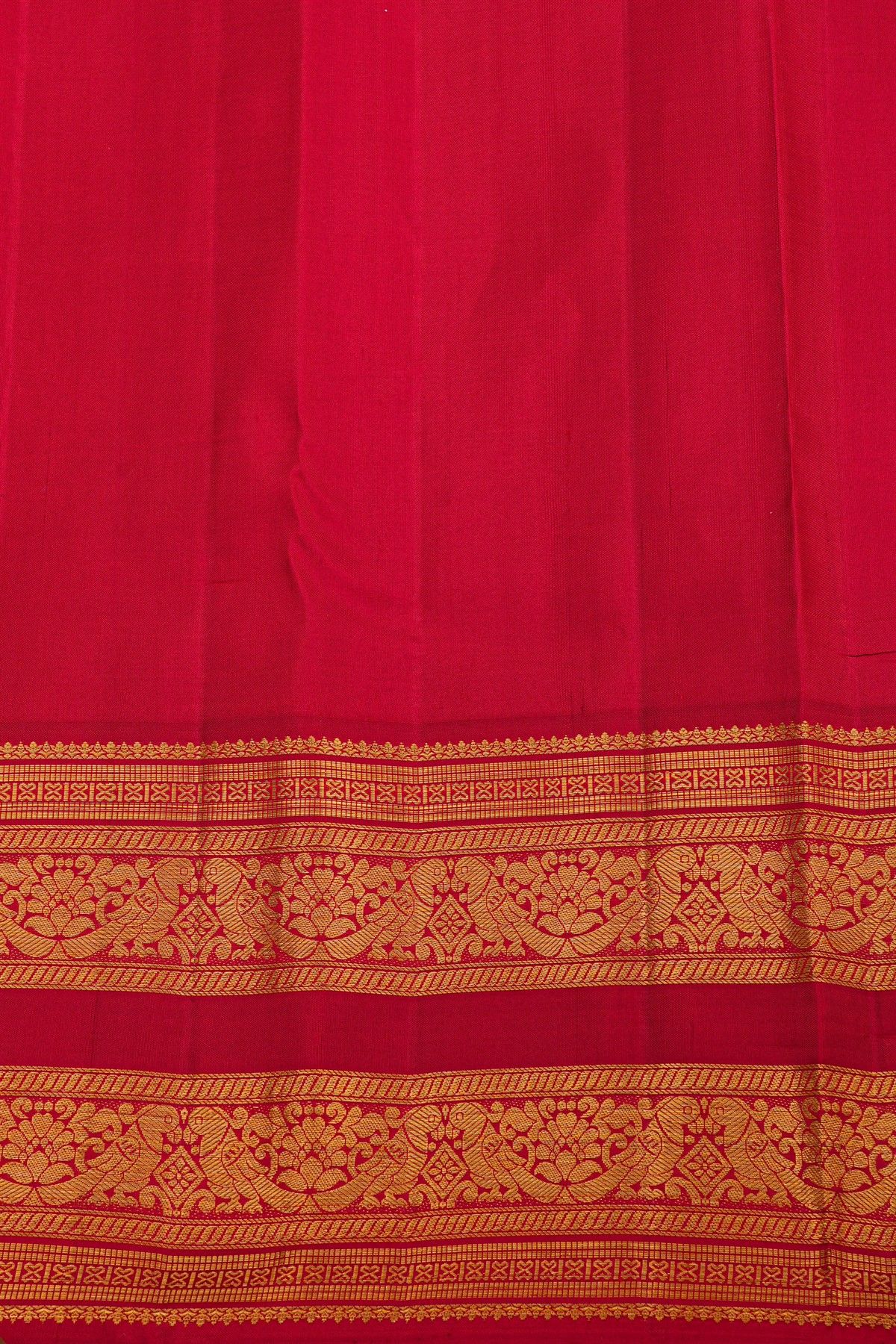 Kancheepuram Silk Baby Pink Saree