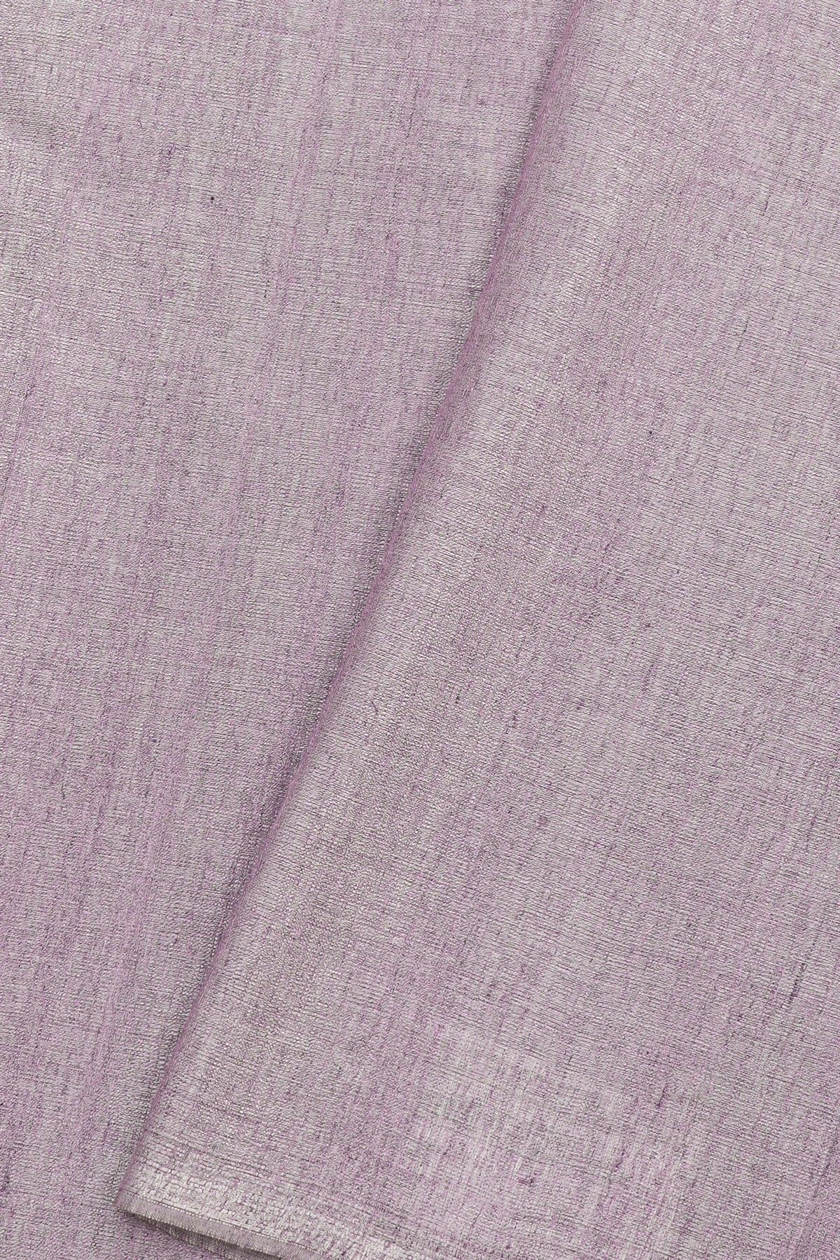 Kancheepuram Silk Lavender Saree