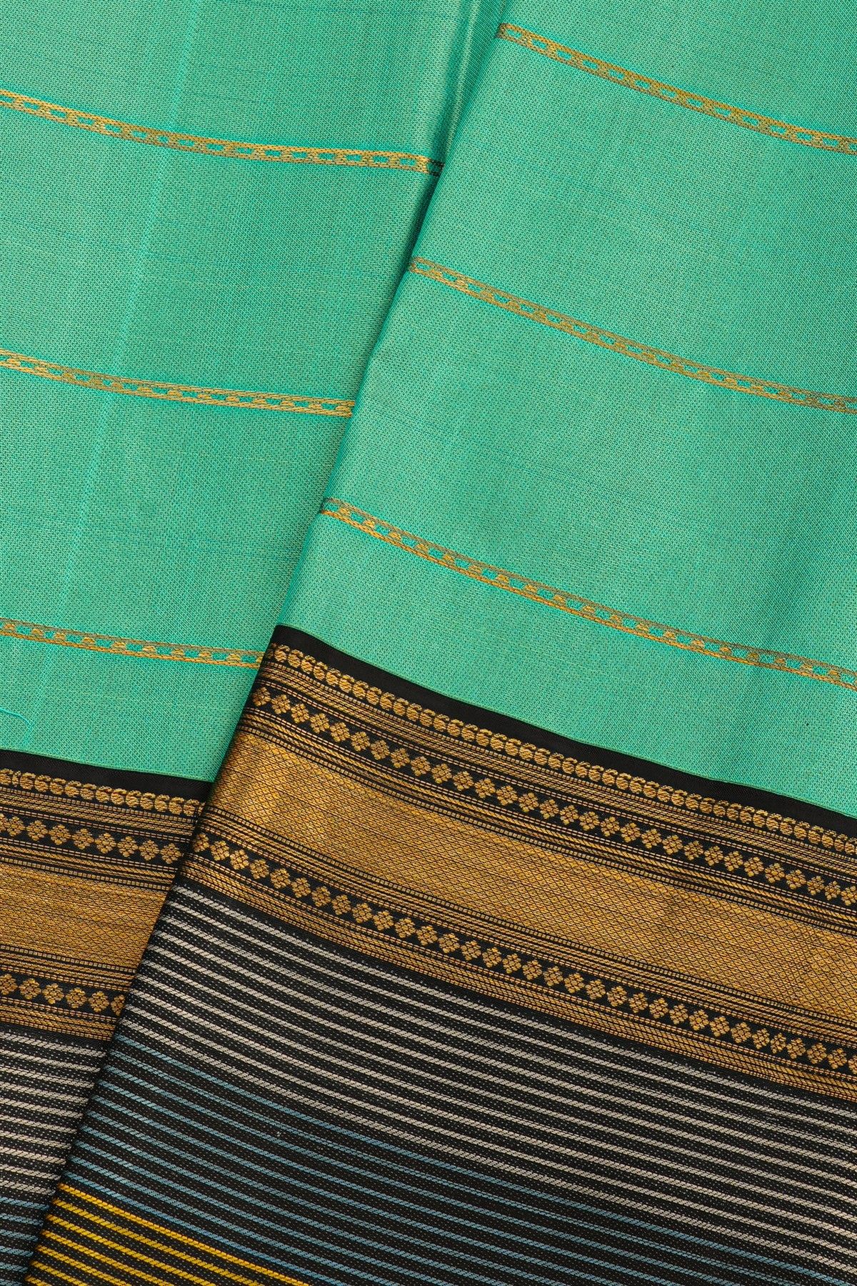 Kancheepuram Silk Sea Green Saree