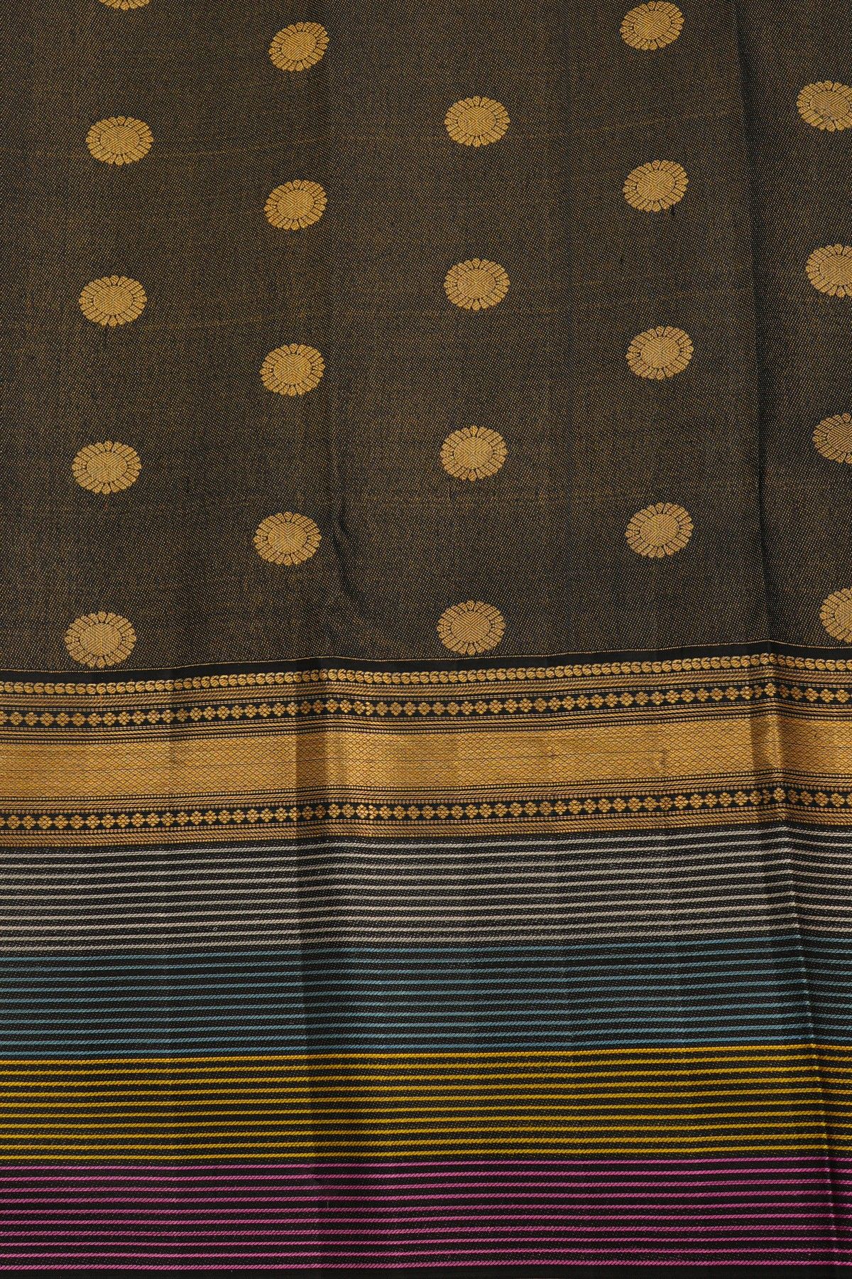 Kancheepuram Silk Sea Green Saree