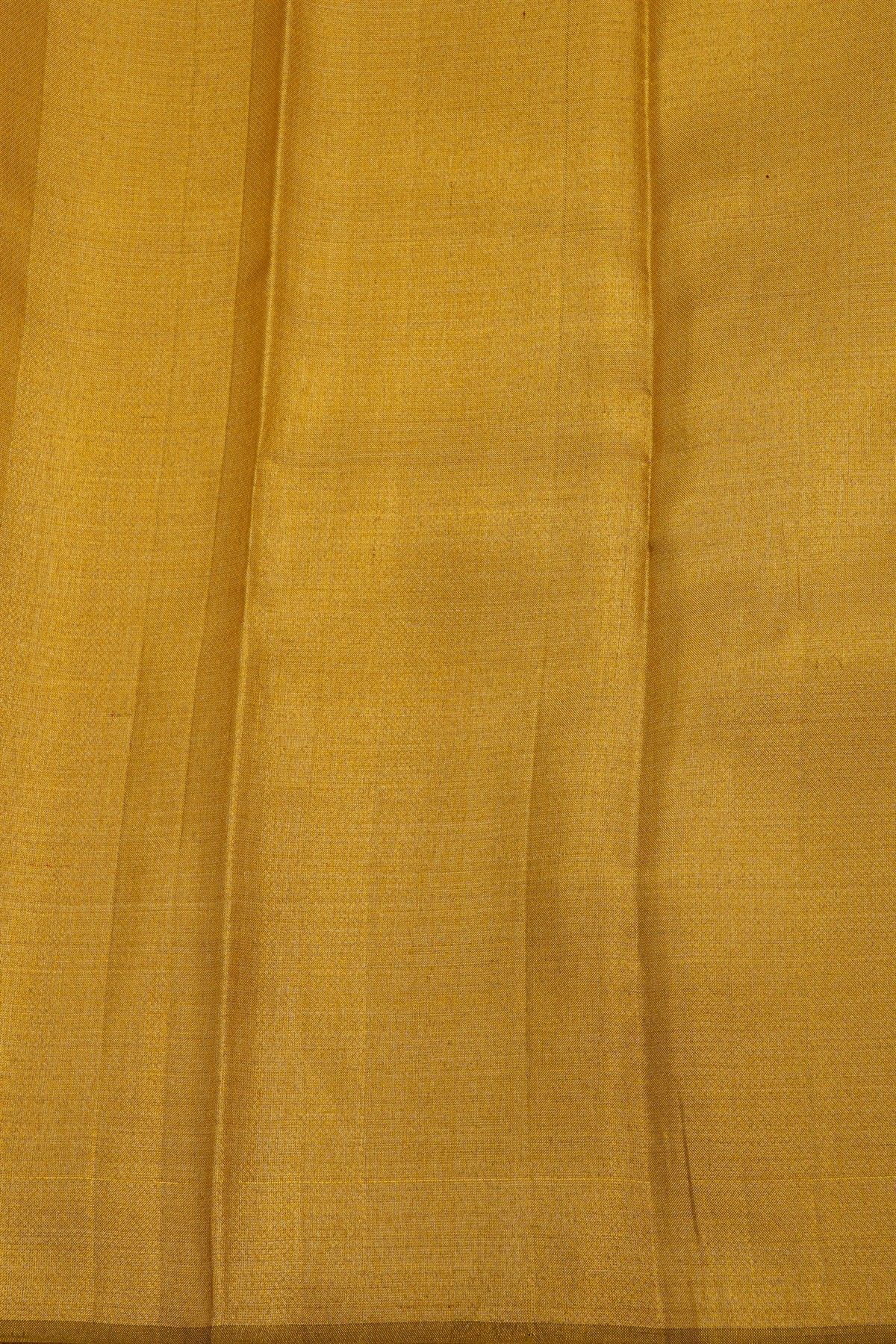 Kancheepuram Silk Cream Saree