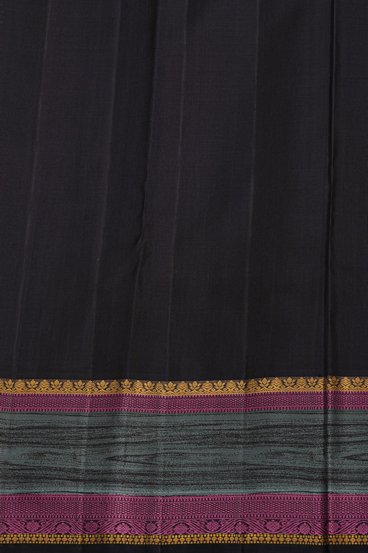 Kancheepuram Silk Ice Blue Saree