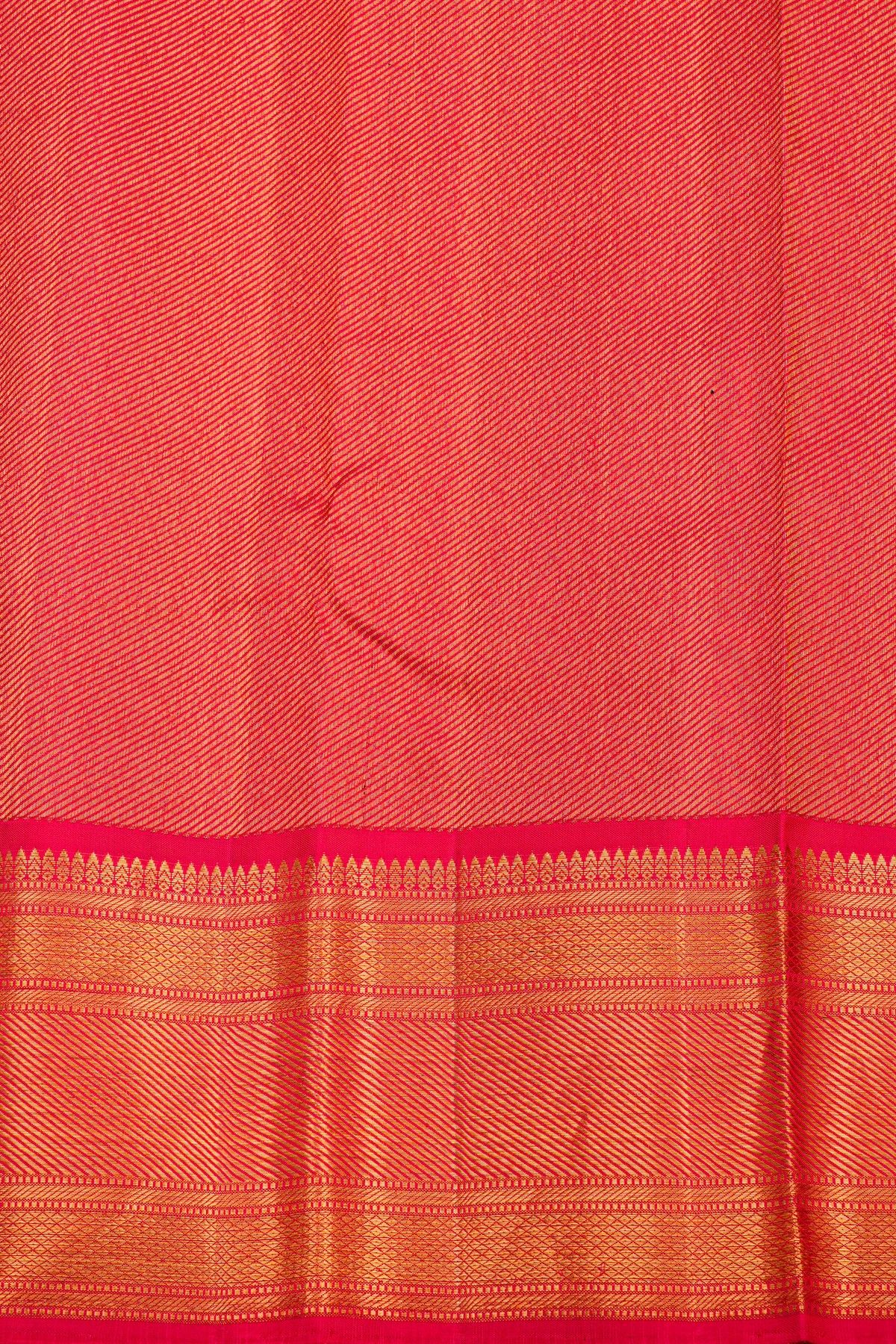Kancheepuram Silk Black Saree