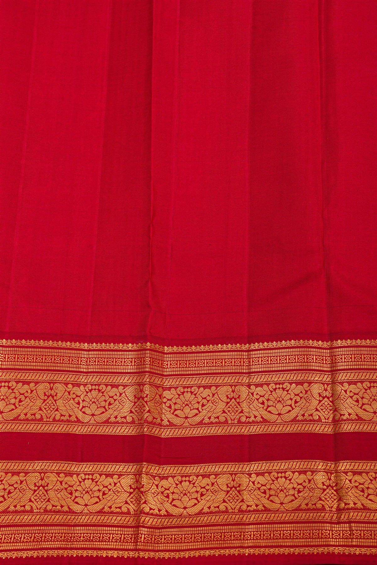 Kancheepuram Silk Black Saree