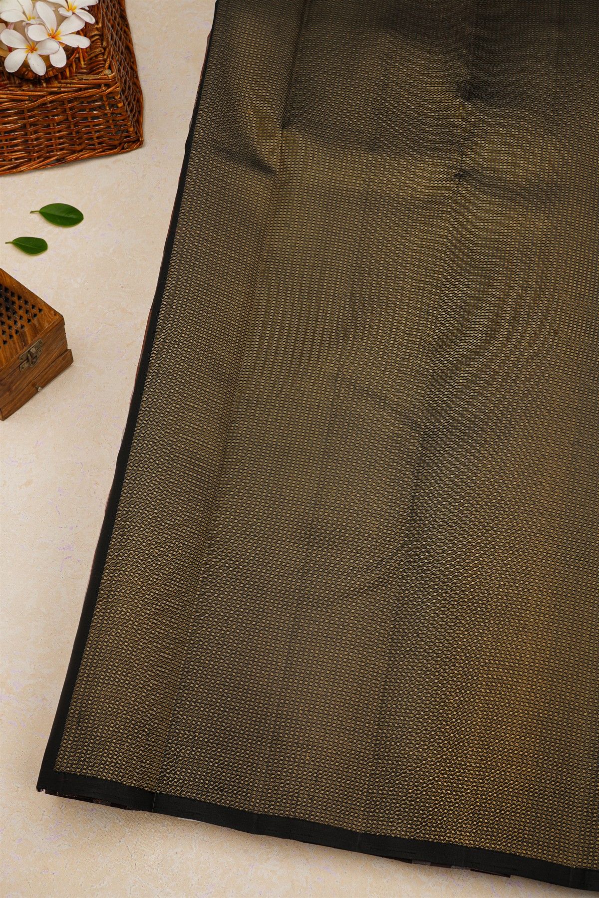 Kancheepuram Silk Multi-Colour Saree