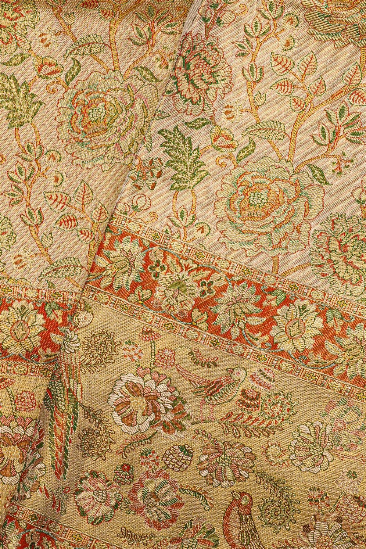 Kancheepuram Silk Gold Saree