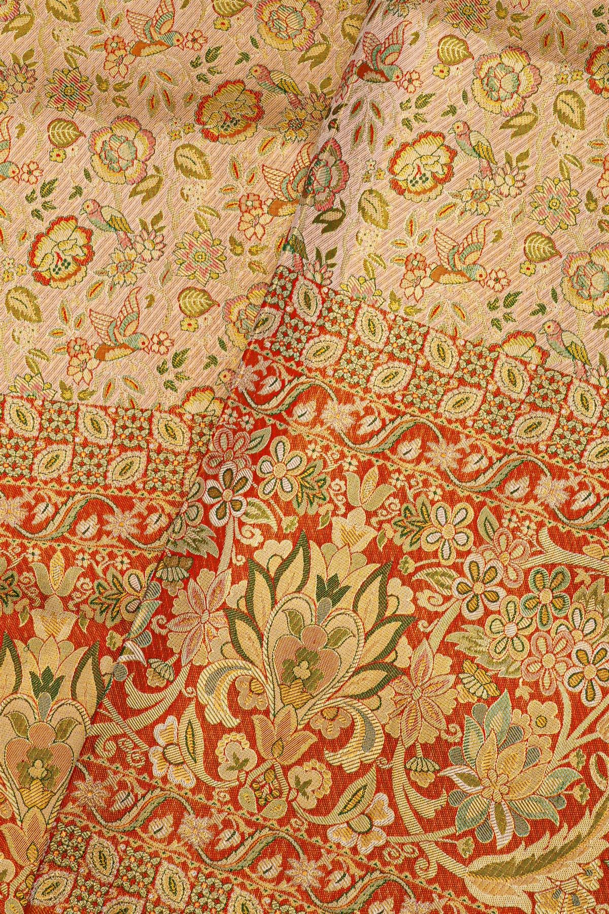 Kancheepuram Silk Baby Pink Saree