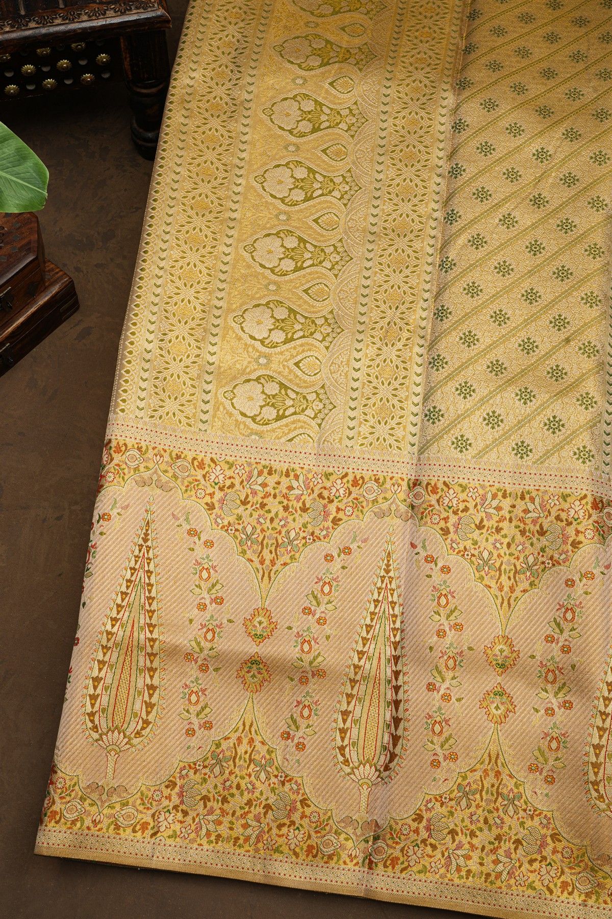 Kancheepuram Silk Red Saree