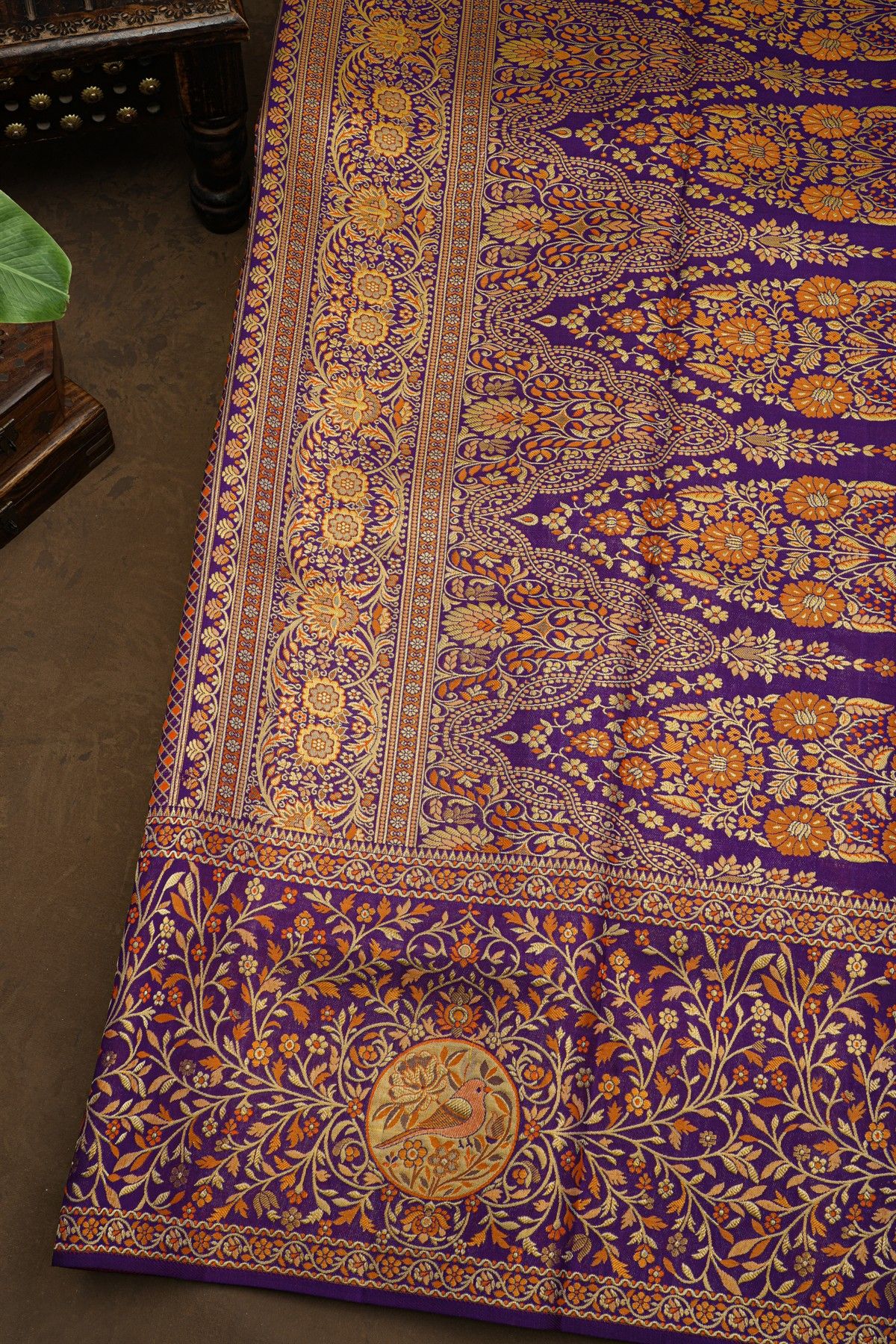 Kancheepuram Silk Red Saree