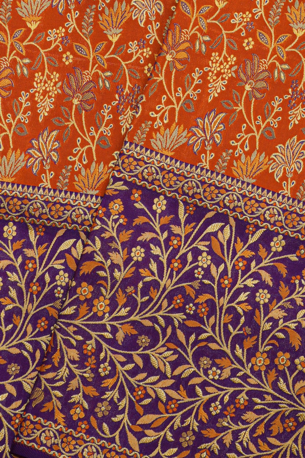 Kancheepuram Silk Red Saree