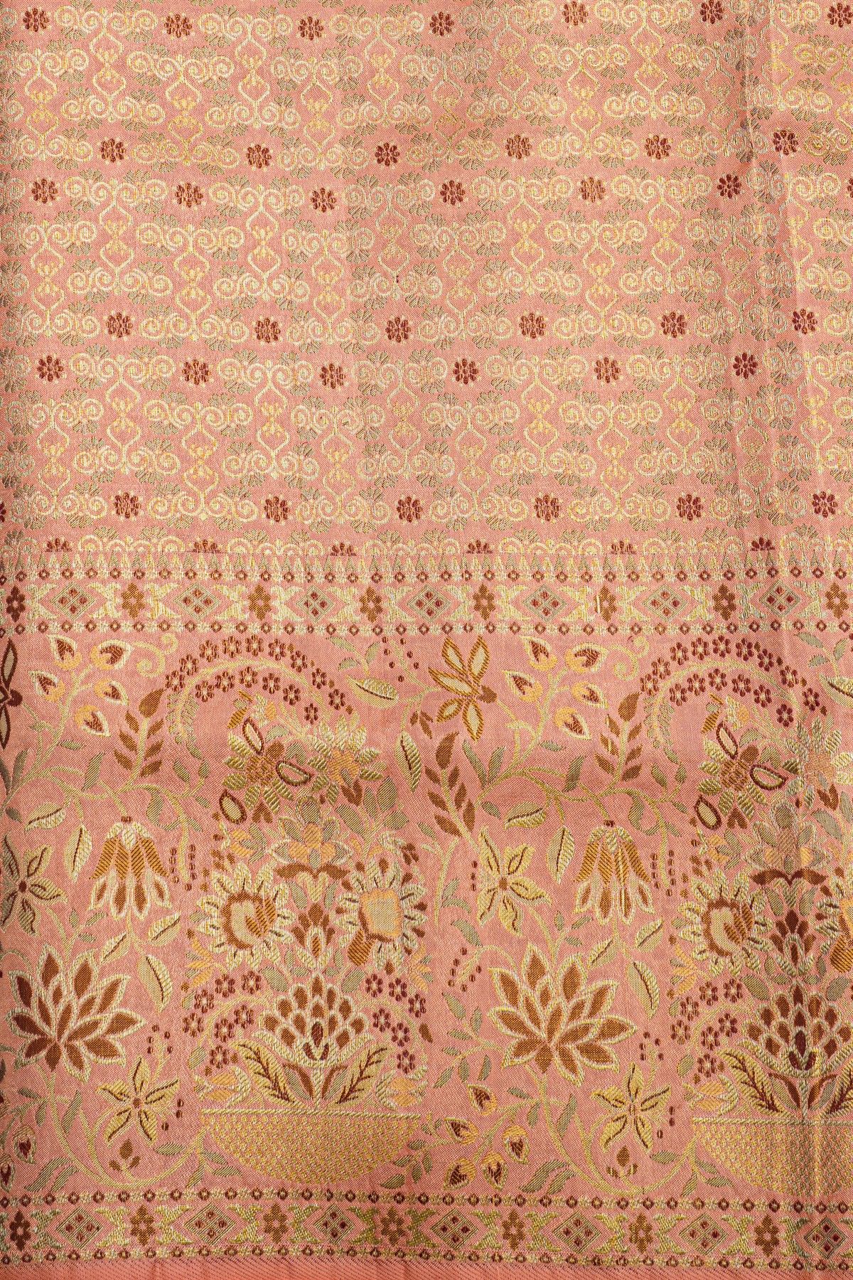 Kancheepuram Silk Maroon Saree