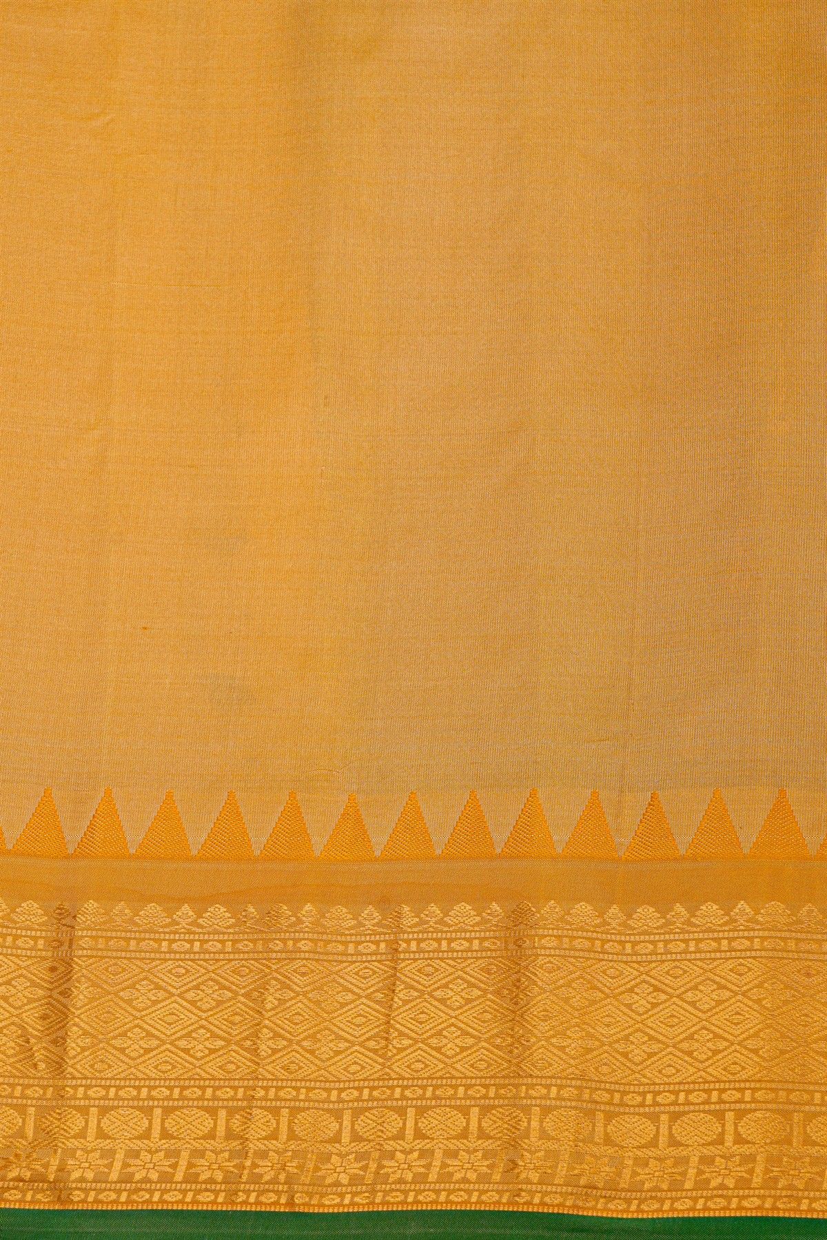 Gadwal Silk Royal Blue Saree