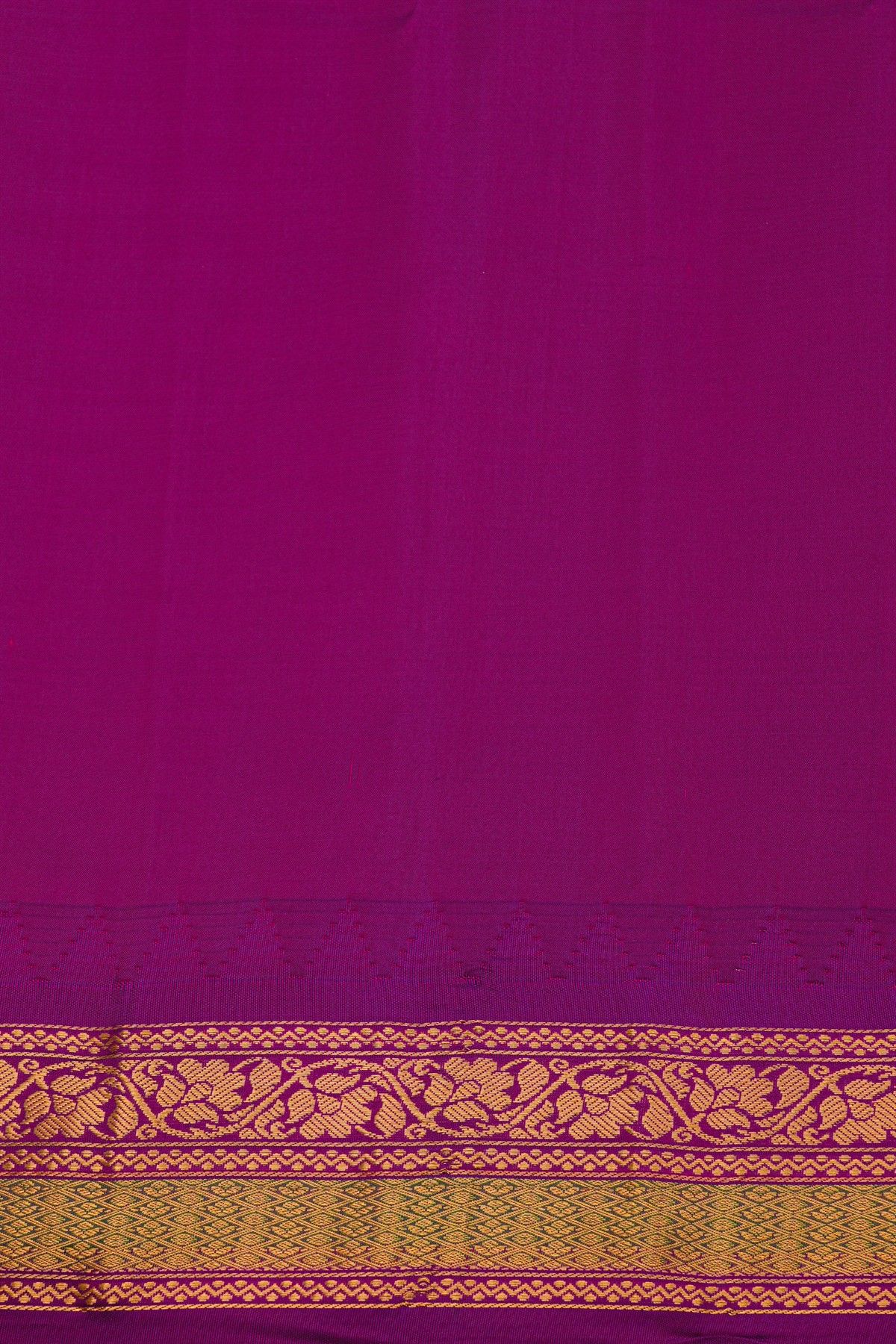 Gadwal Silk Dual Colour Saree