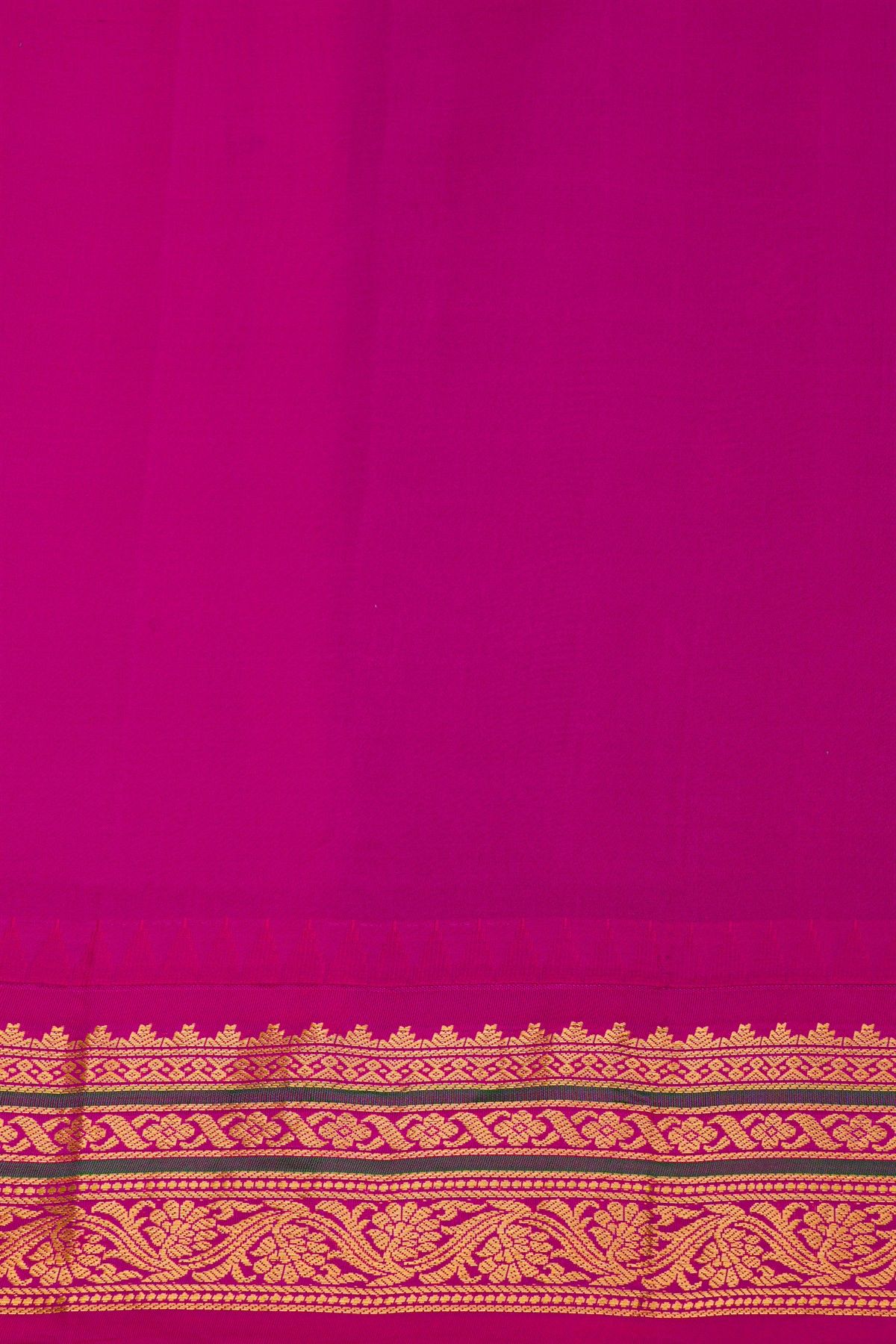 Gadwal Silk Blue Saree