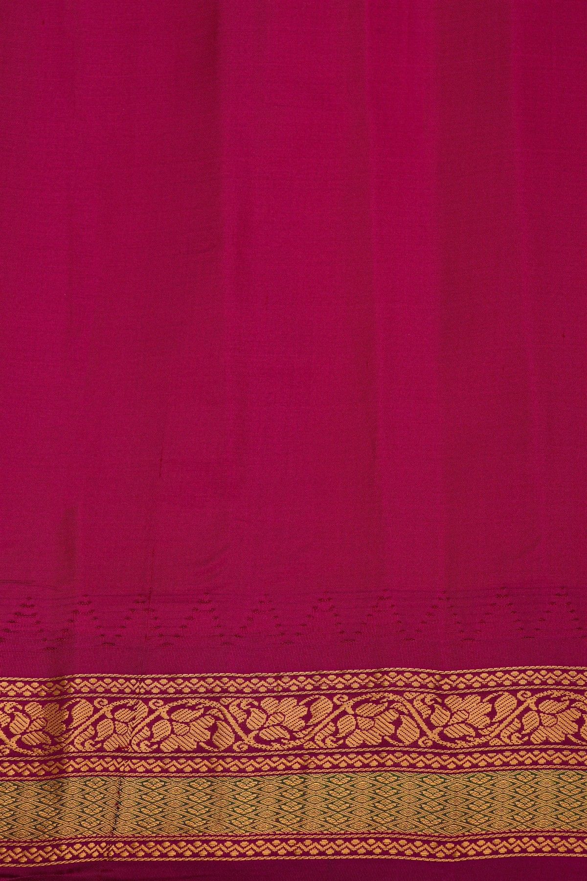 Gadwal Silk Pink Saree