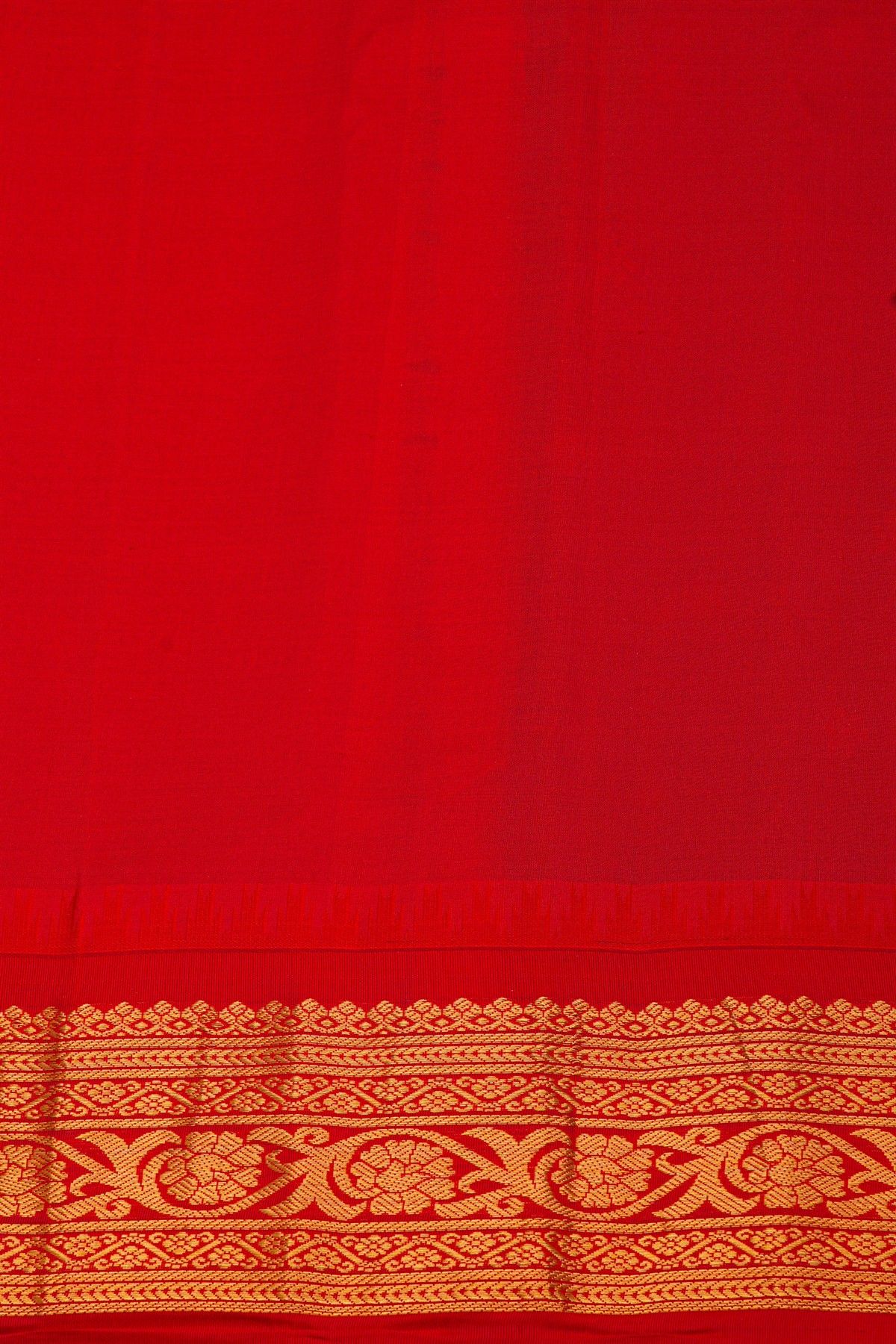 Gadwal Silk Blue Saree