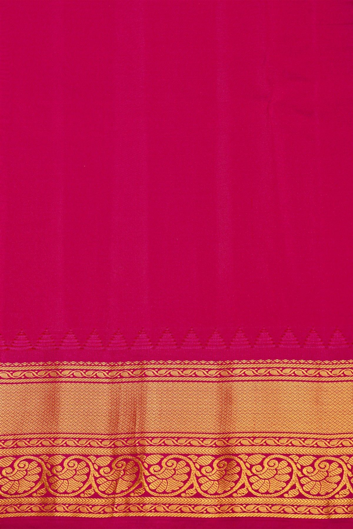 Gadwal Silk Black Saree