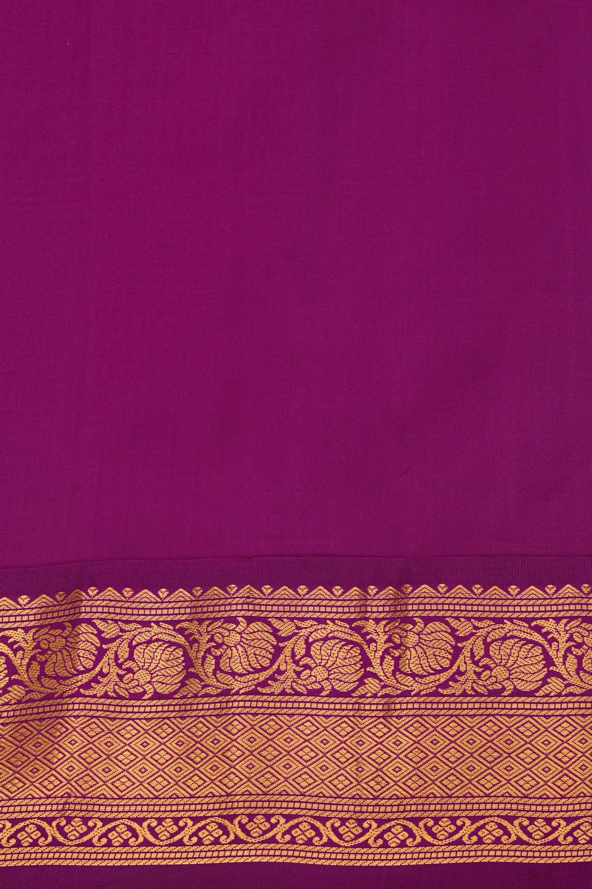 Gadwal Silk Light Green Saree