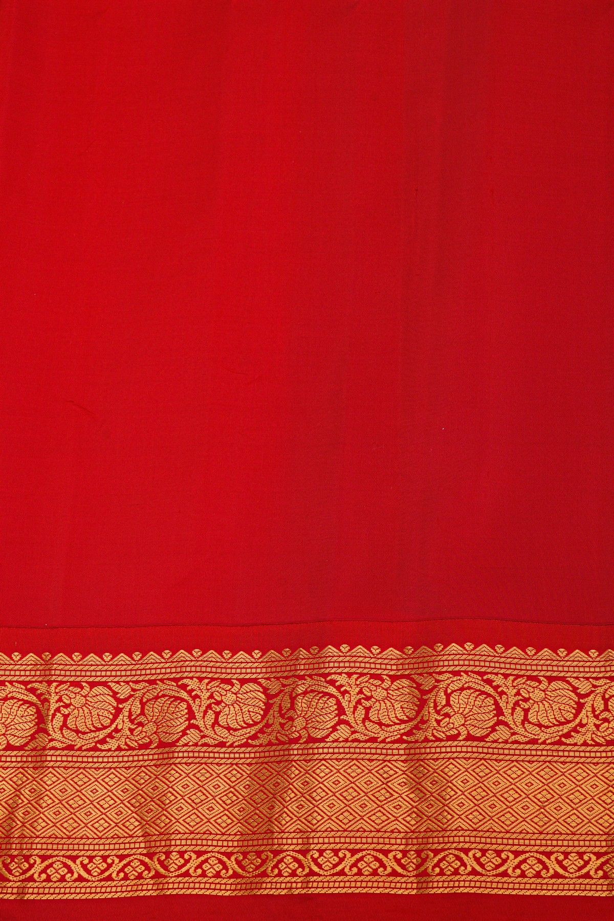Gadwal Silk Green Saree