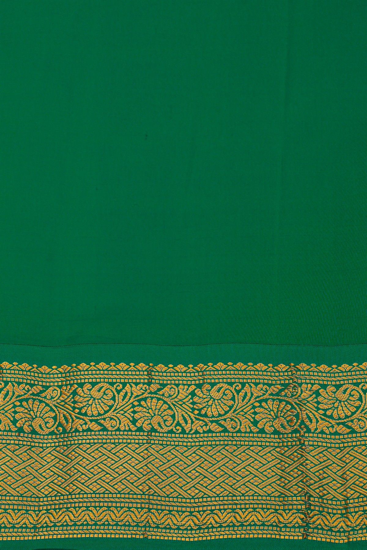 Gadwal Silk Royal Blue Saree