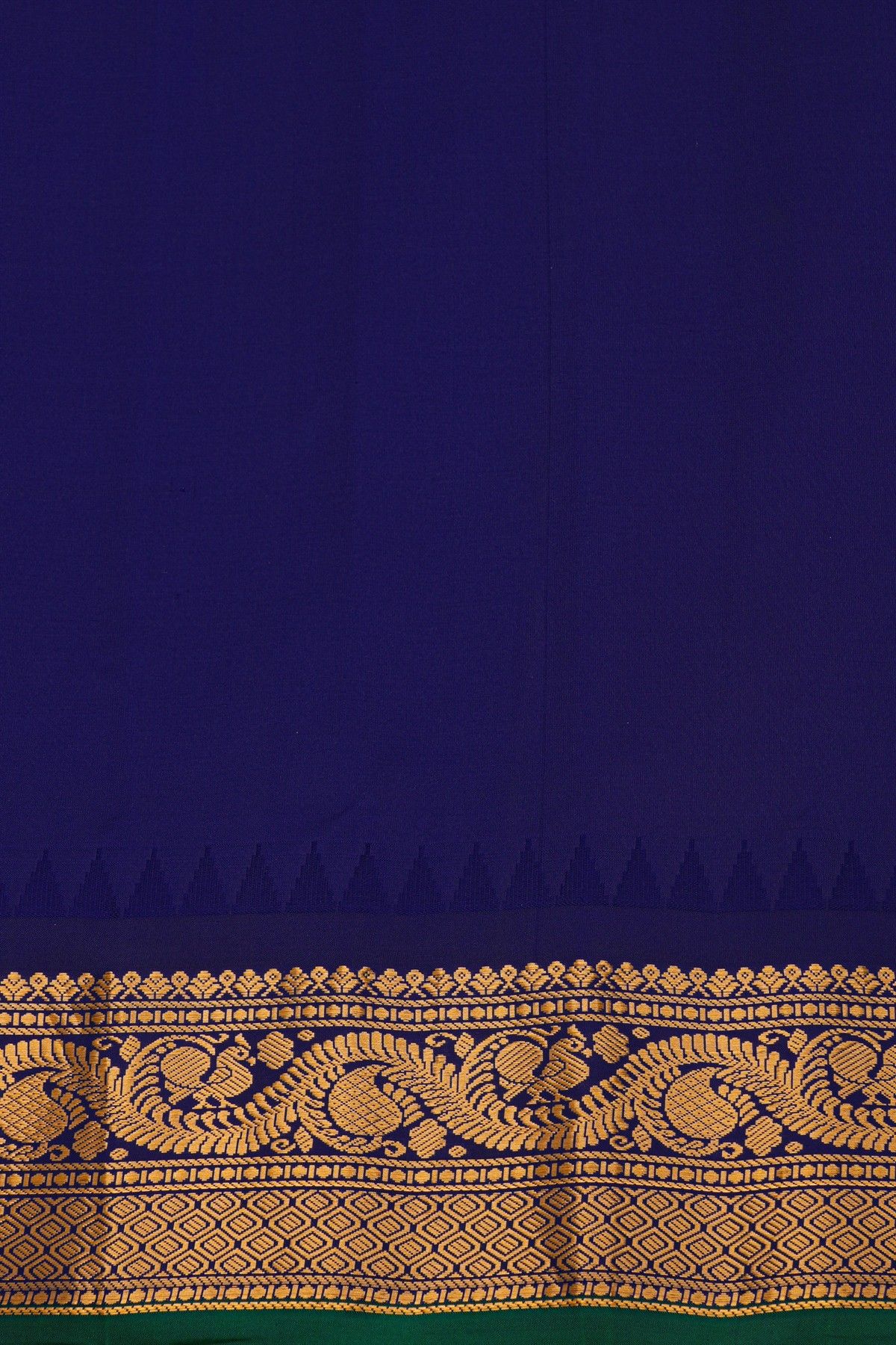 Gadwal Silk Dual Colour Saree