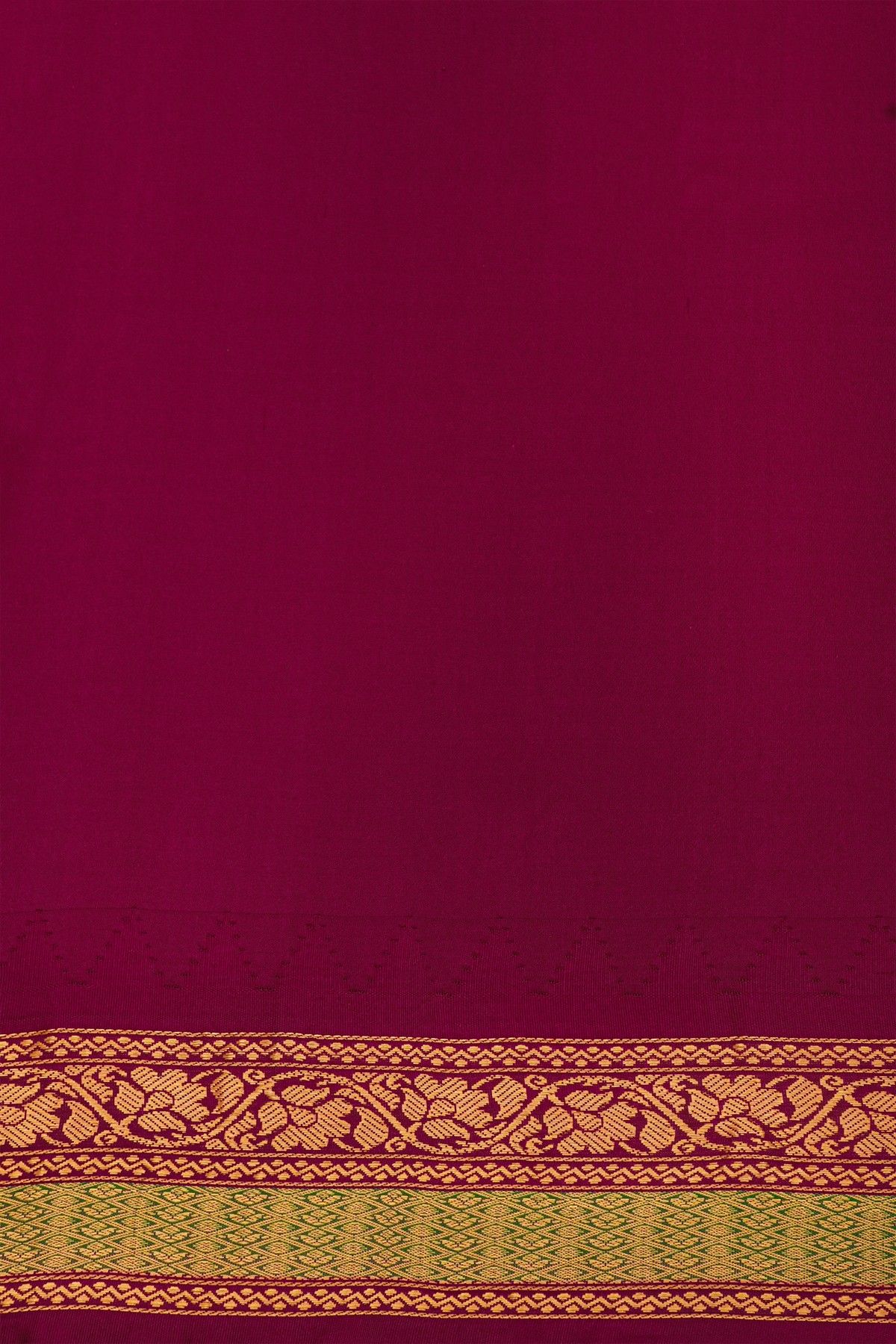Gadwal Silk Mustard Saree
